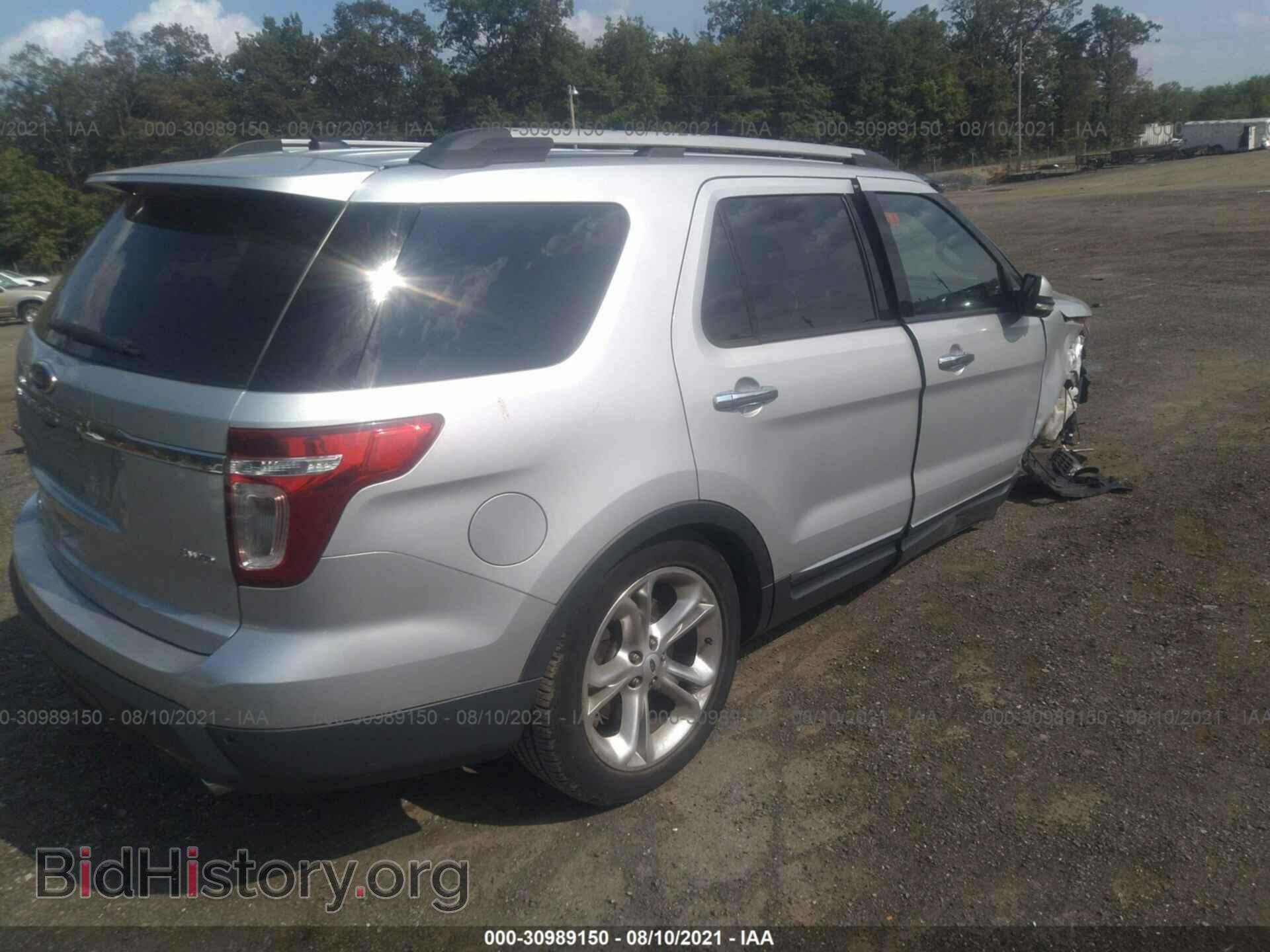 2014 FORD EXPLORER - VIN: 1FM5K8F81EGC45363 - Фото 4