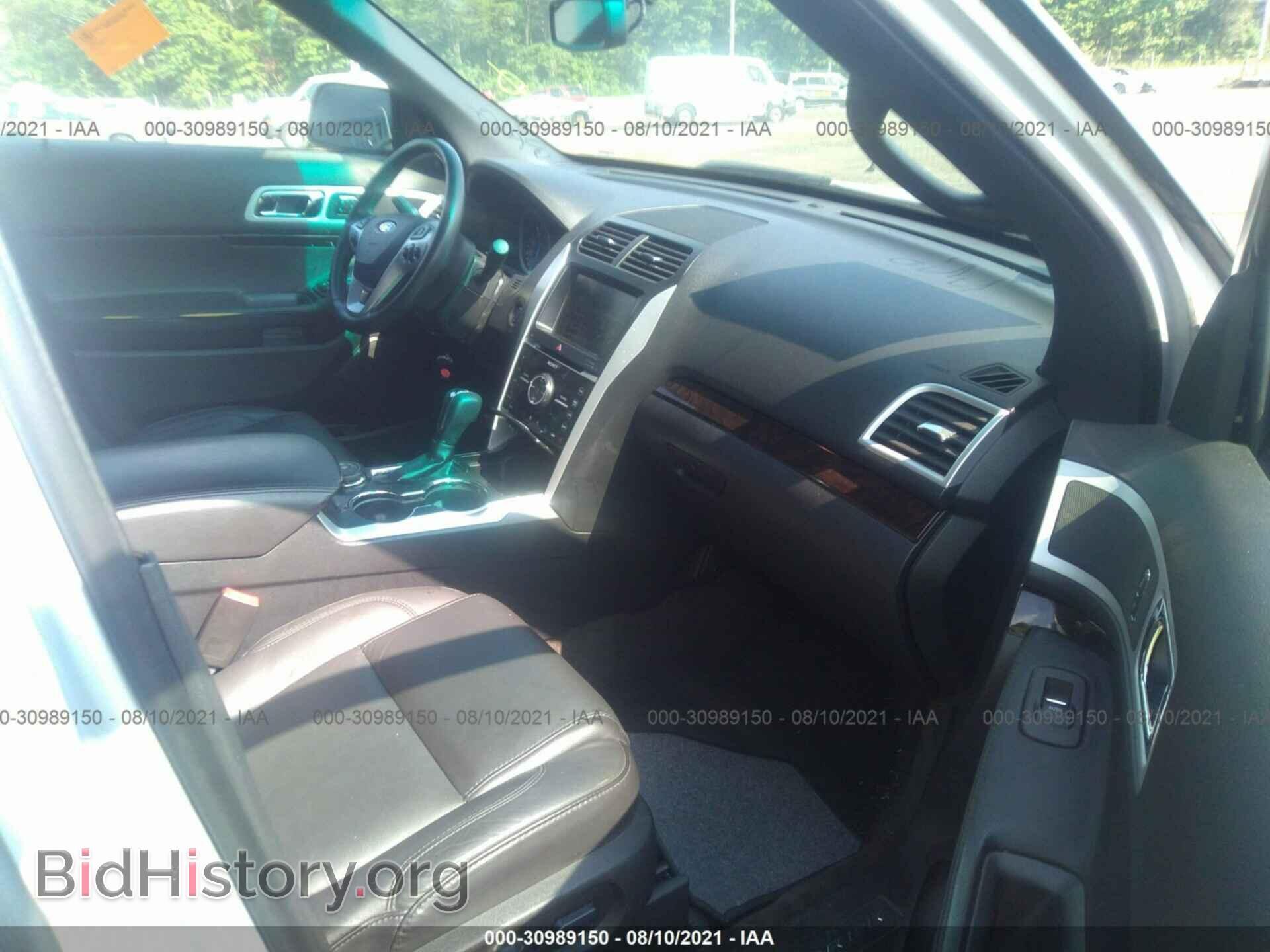 2014 FORD EXPLORER - VIN: 1FM5K8F81EGC45363 - Фото 5