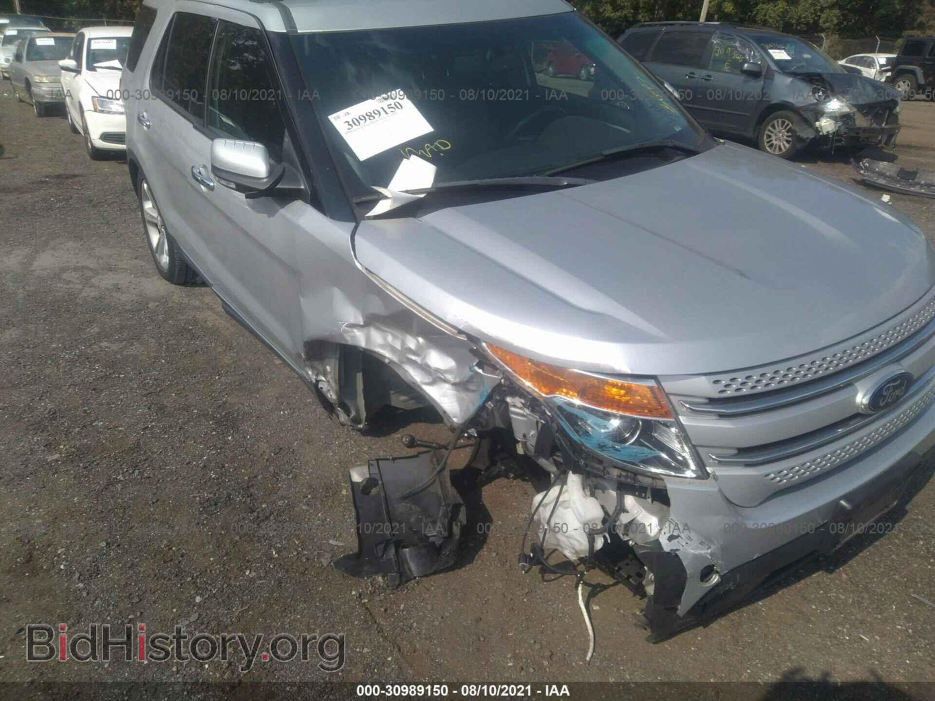 2014 FORD EXPLORER - VIN: 1FM5K8F81EGC45363 - Фото 6