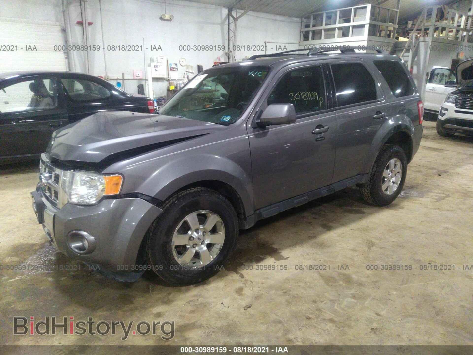 2012 FORD ESCAPE - VIN: 1FMCU9EG3CKB00481 - Фото 2