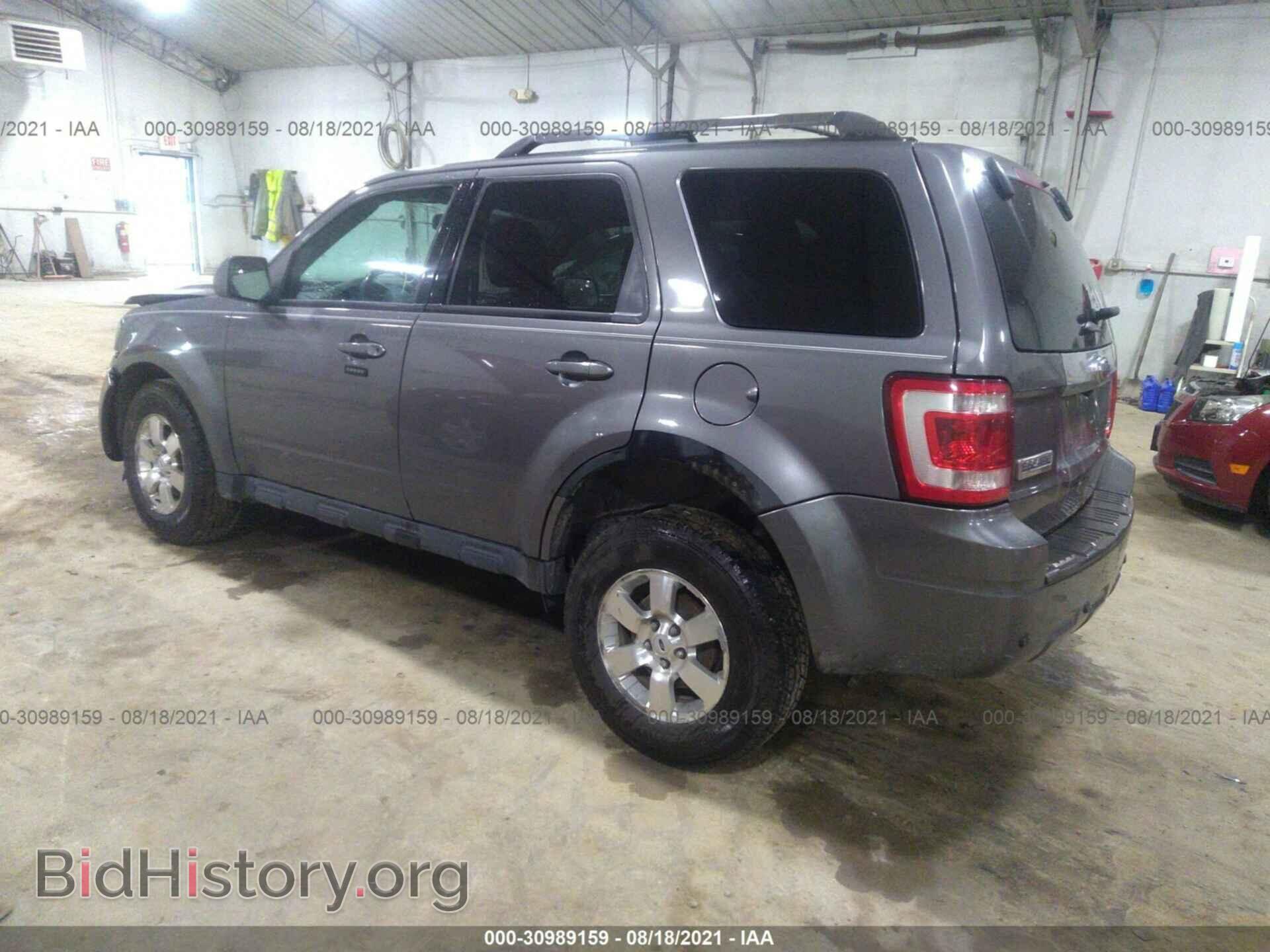 2012 FORD ESCAPE - VIN: 1FMCU9EG3CKB00481 - Фото 3