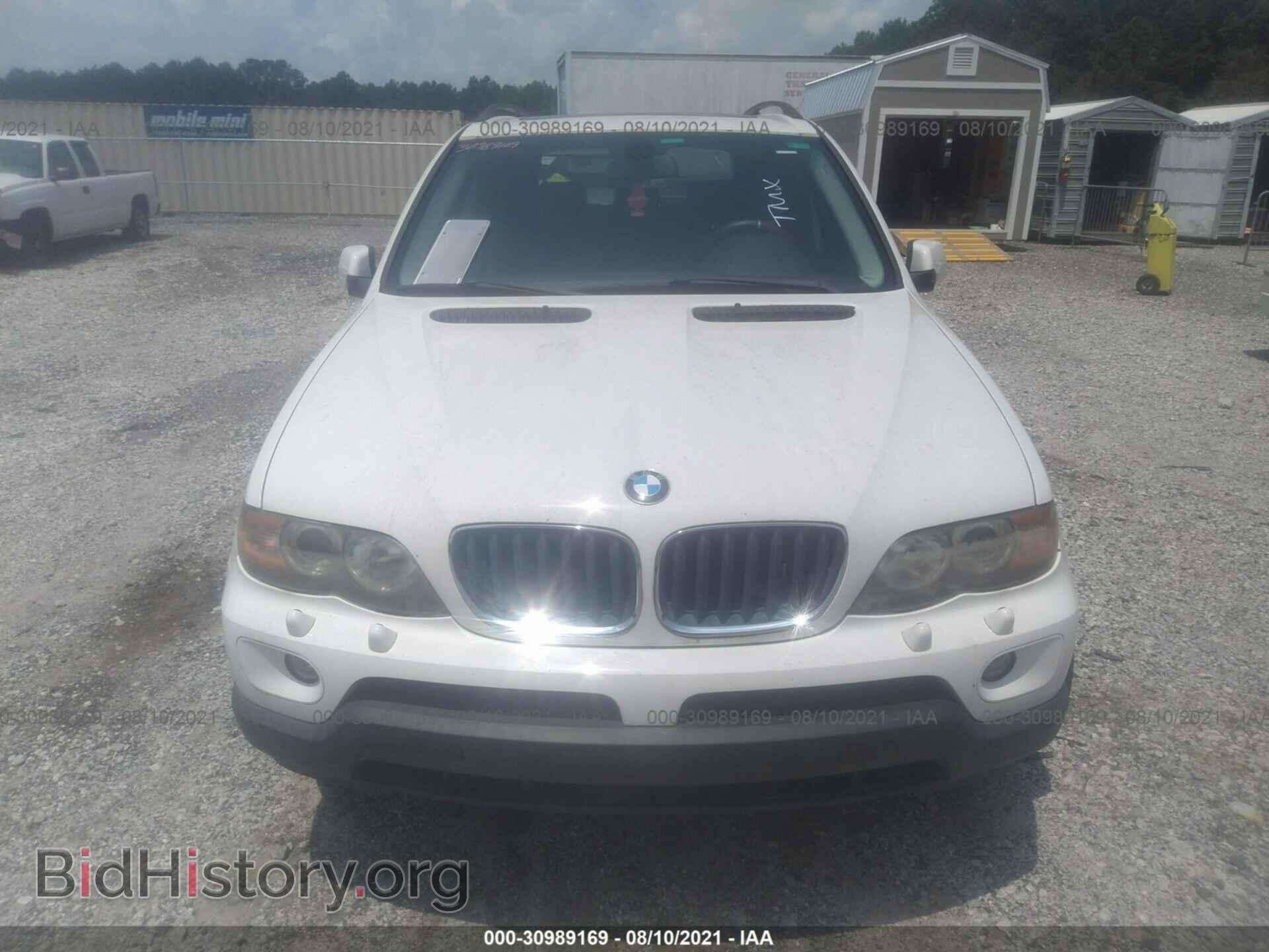 2006 BMW X5 - VIN: 5UXFA13566LY34221 - Фото 6