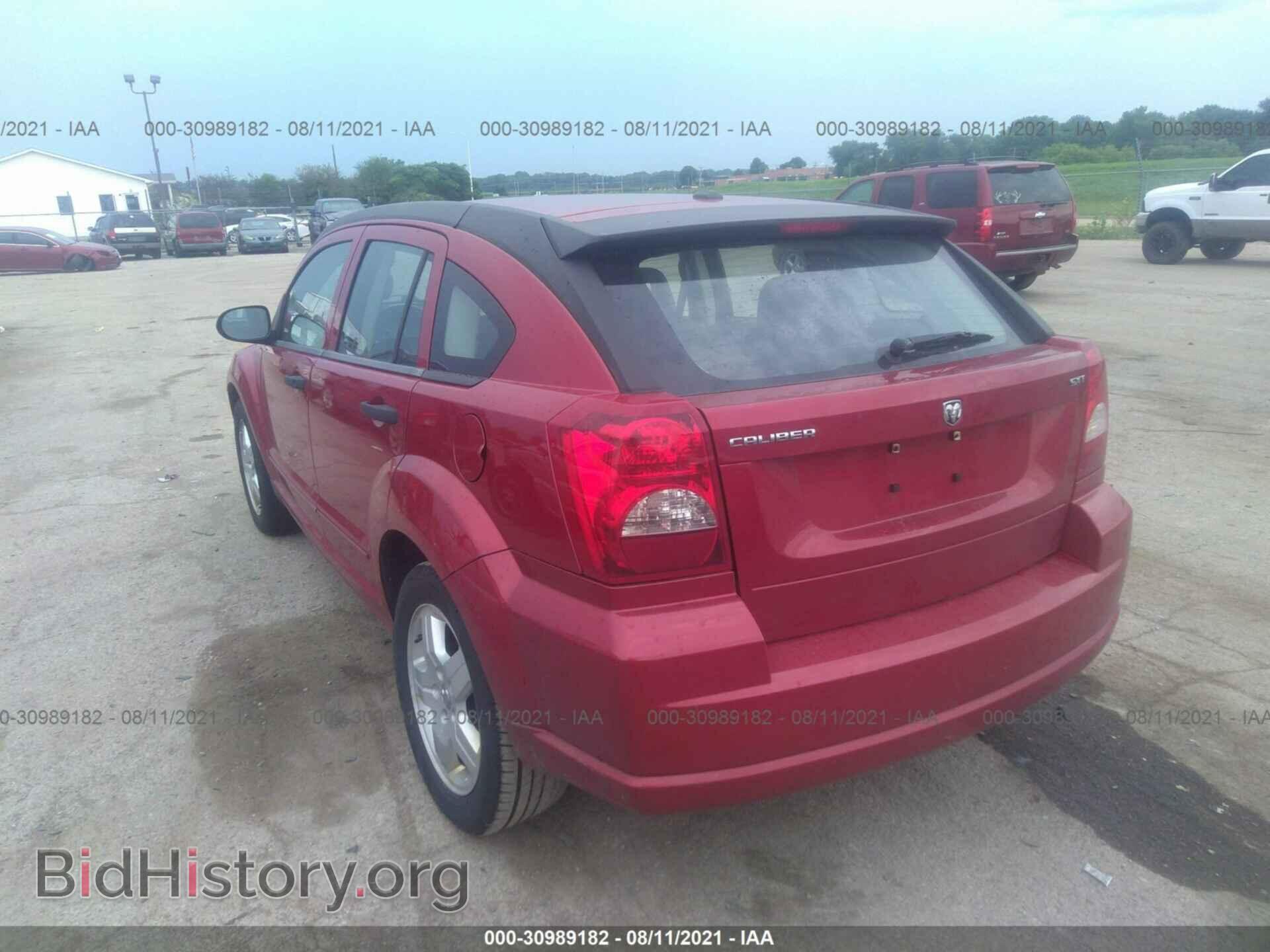 2008 DODGE CALIBER - VIN: 1B3HB48B98D616912 - Фото 3