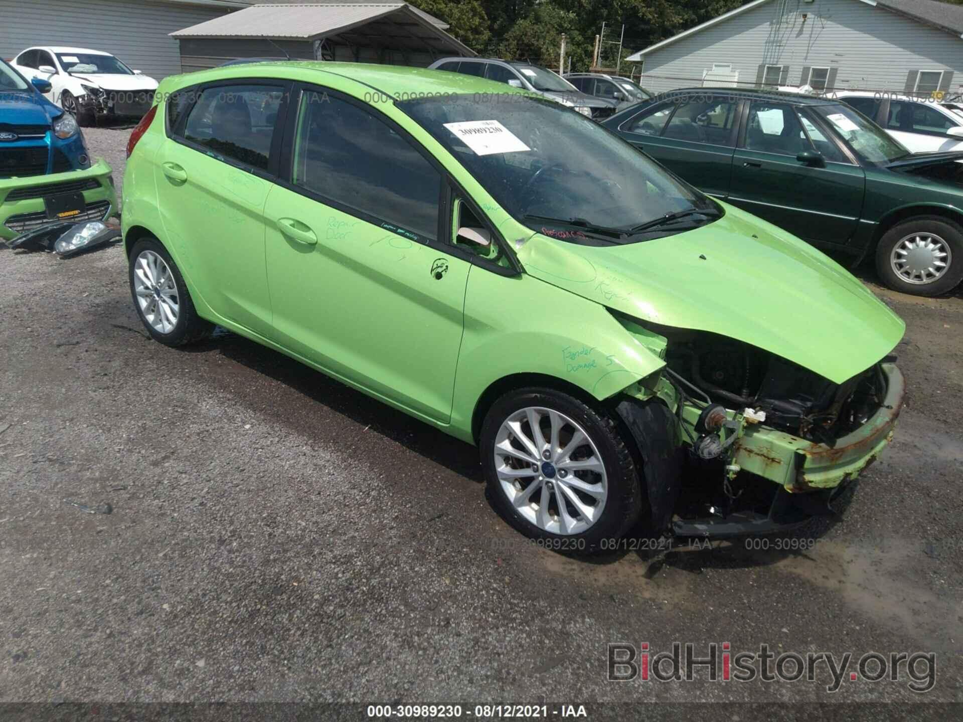 Photo 3FADP4EJ8EM202780 - FORD FIESTA 2014