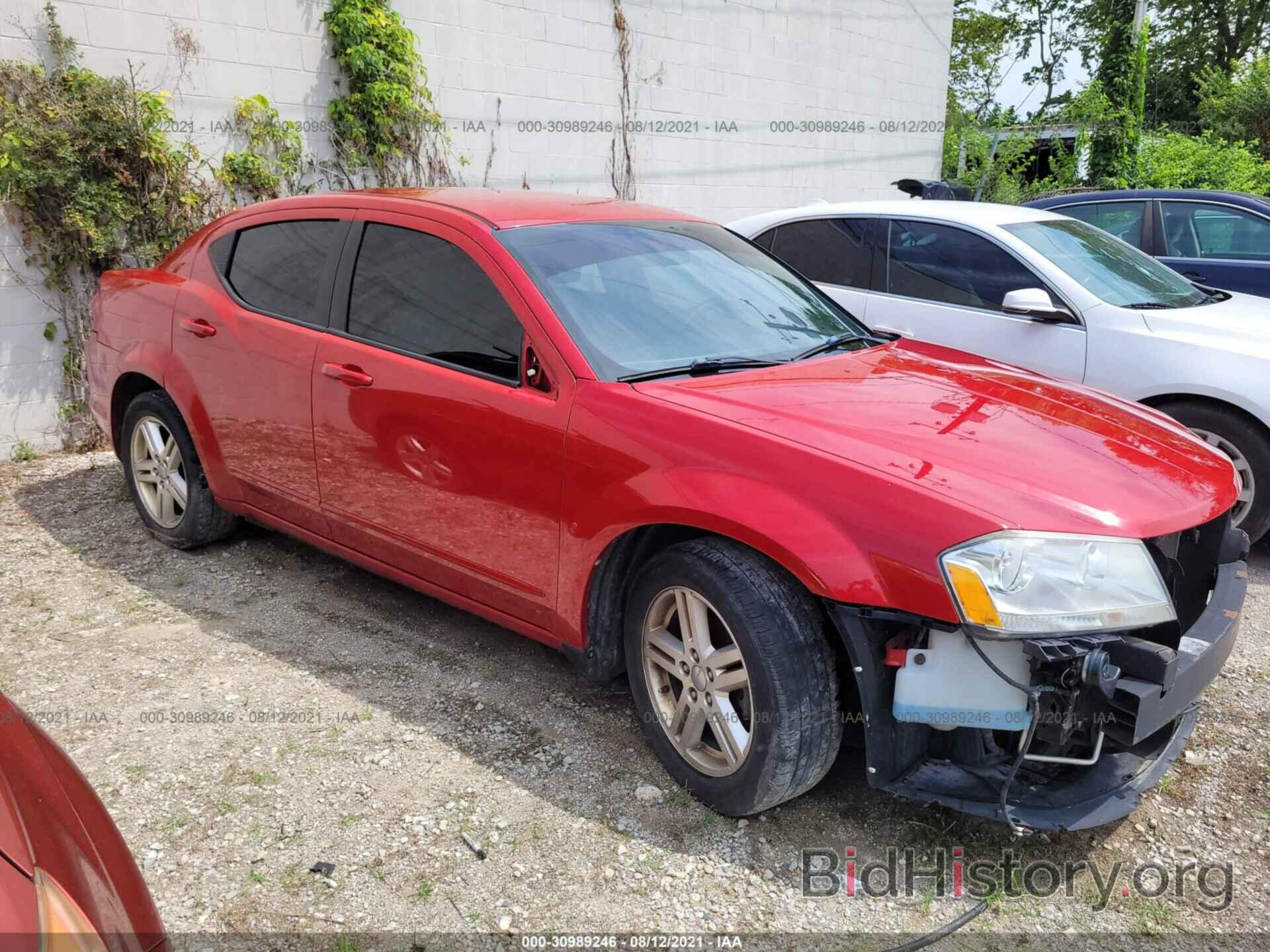 Фотография 1C3CDZCB4DN637120 - DODGE AVENGER 2013