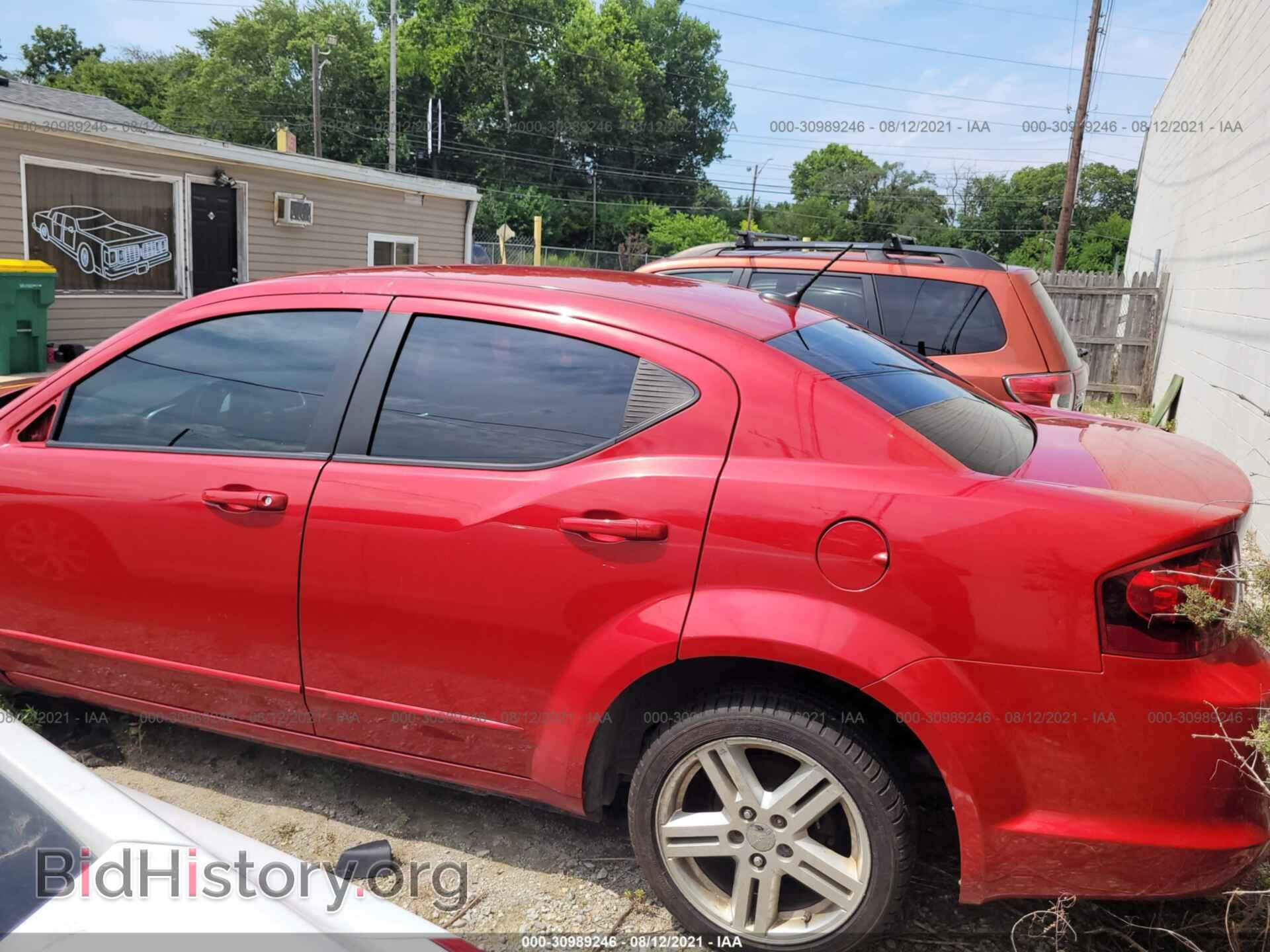 2013 DODGE AVENGER - VIN: 1C3CDZCB4DN637120 - Photo 3