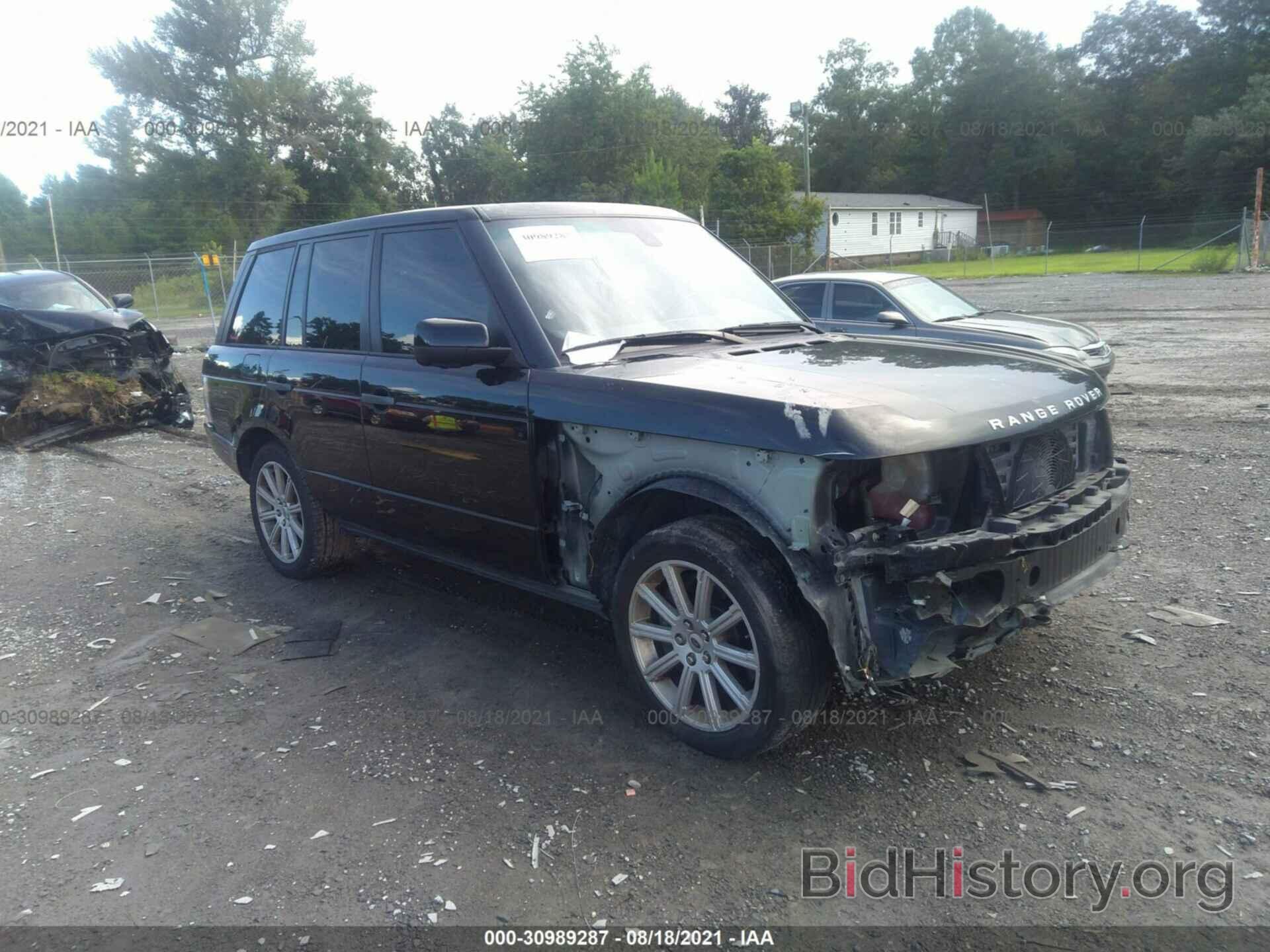 Фотография SALMF1E45BA340607 - LAND ROVER RANGE ROVER 2011