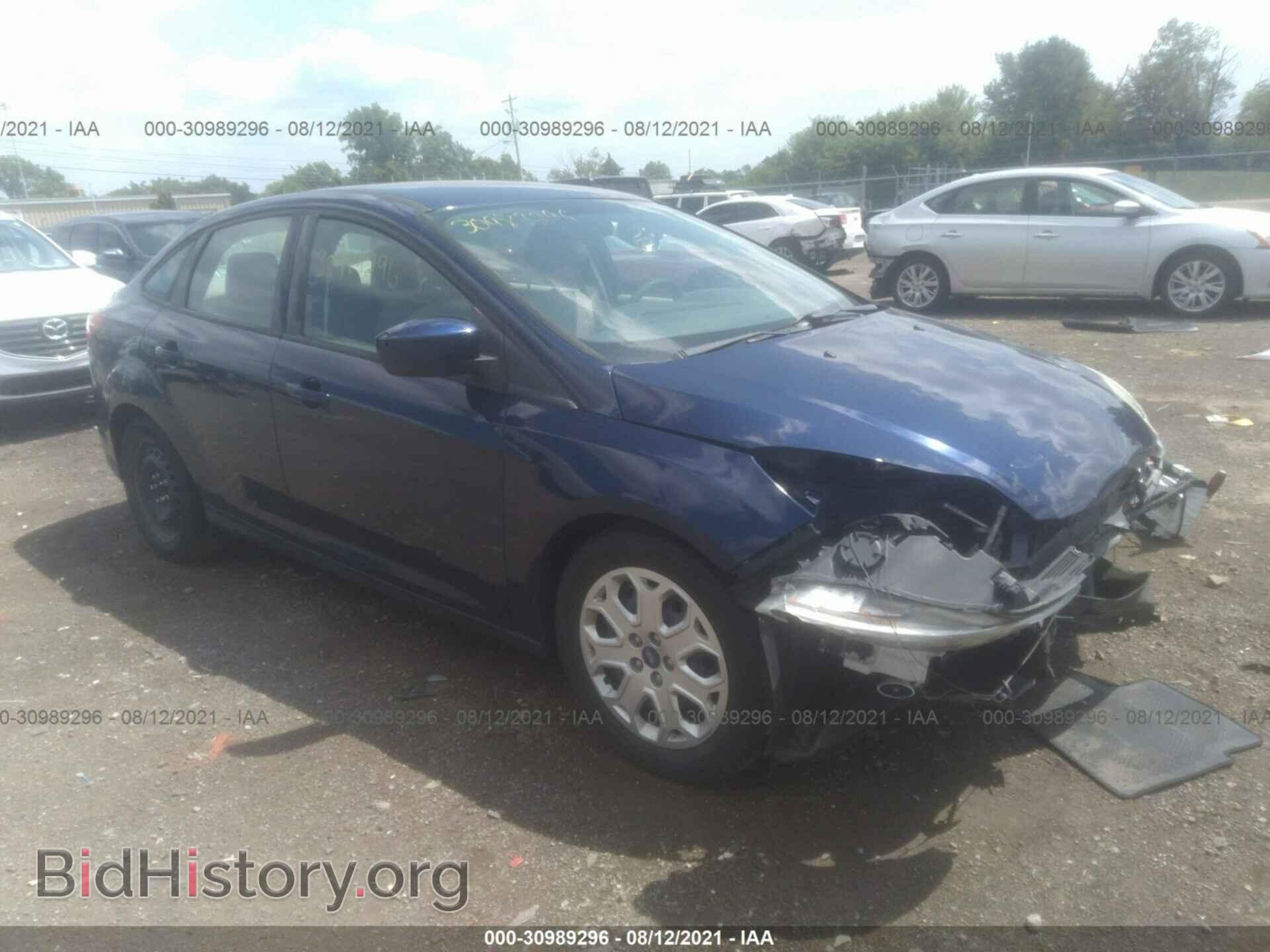 Фотография 1FAHP3F2XCL157018 - FORD FOCUS 2012