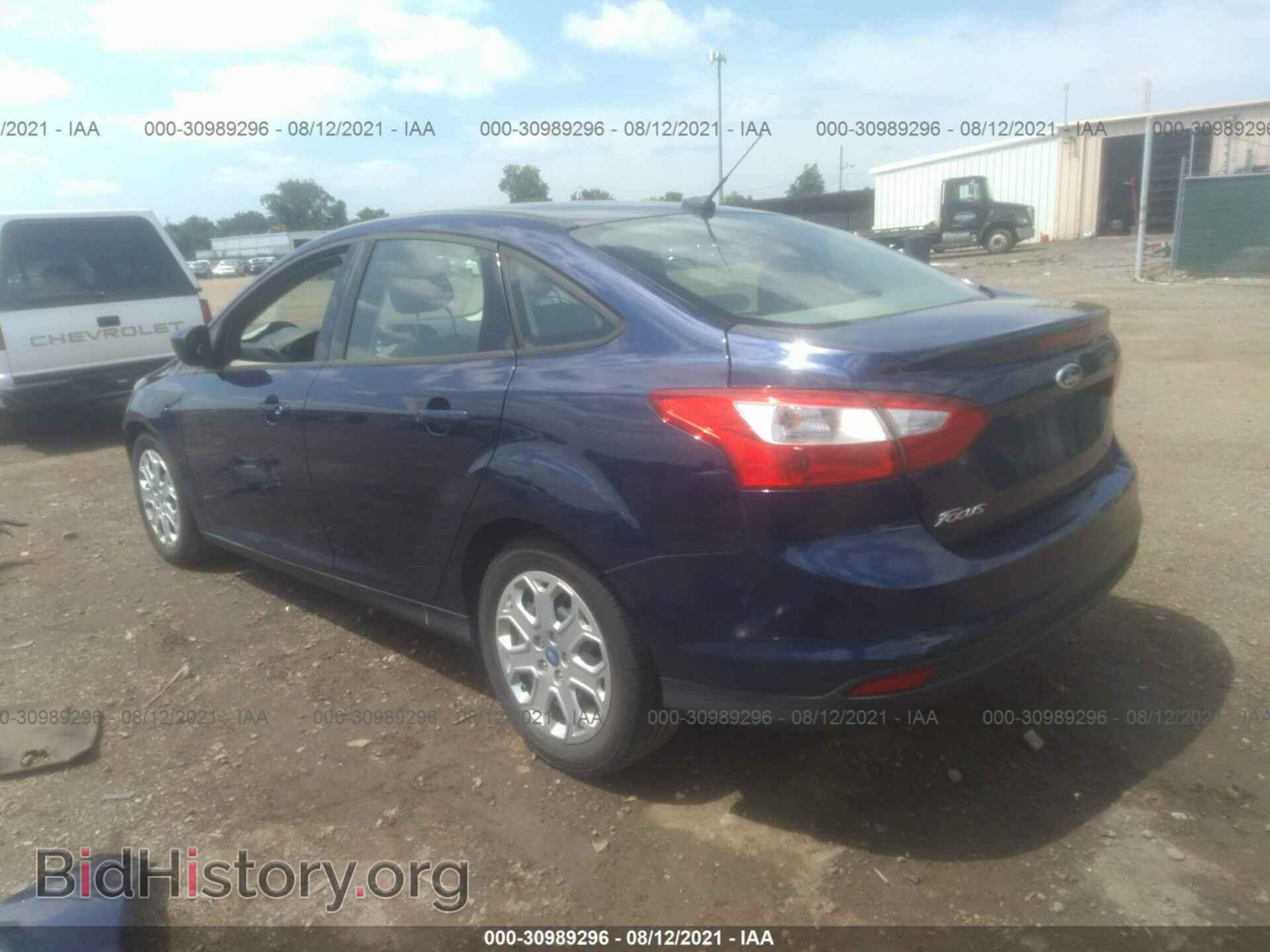 2012 FORD FOCUS - VIN: 1FAHP3F2XCL157018 - Фото 3