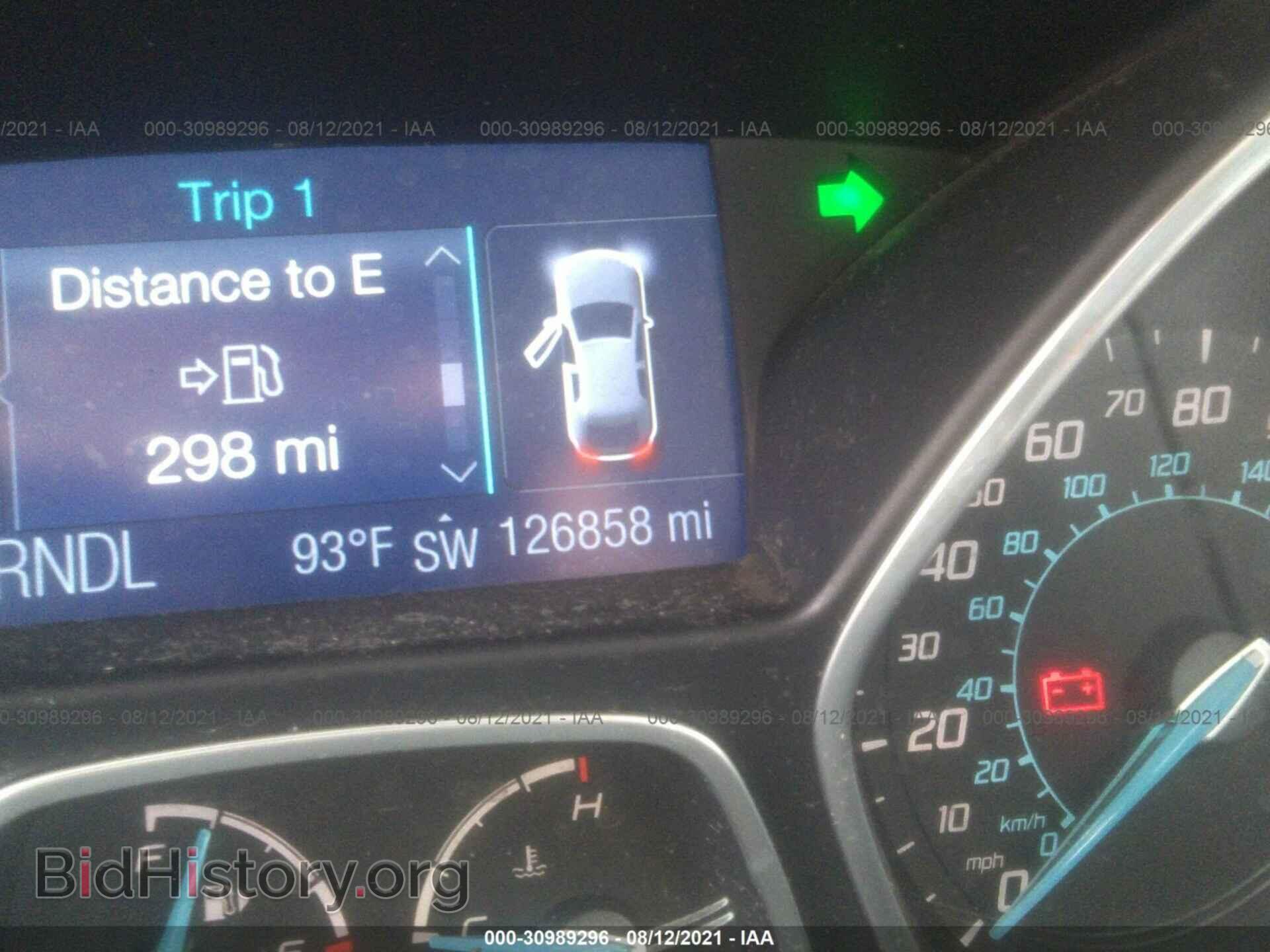 2012 FORD FOCUS - VIN: 1FAHP3F2XCL157018 - Фото 7