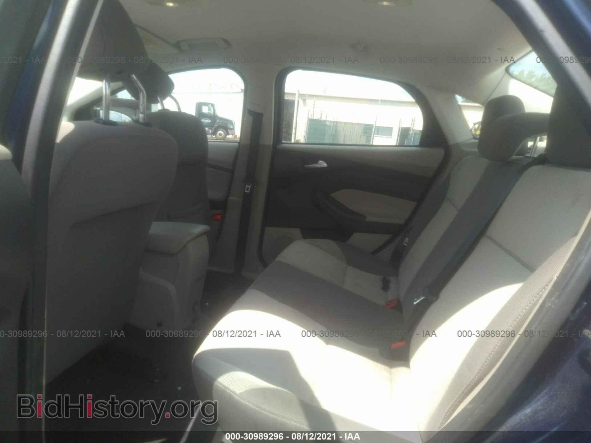 2012 FORD FOCUS - VIN: 1FAHP3F2XCL157018 - Фото 8