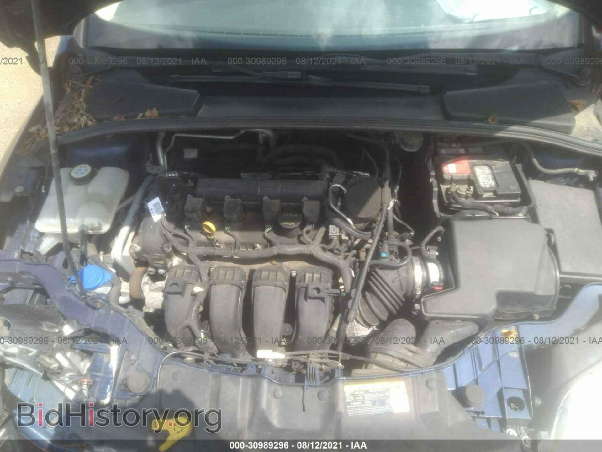 2012 FORD FOCUS - VIN: 1FAHP3F2XCL157018 - Фото 10