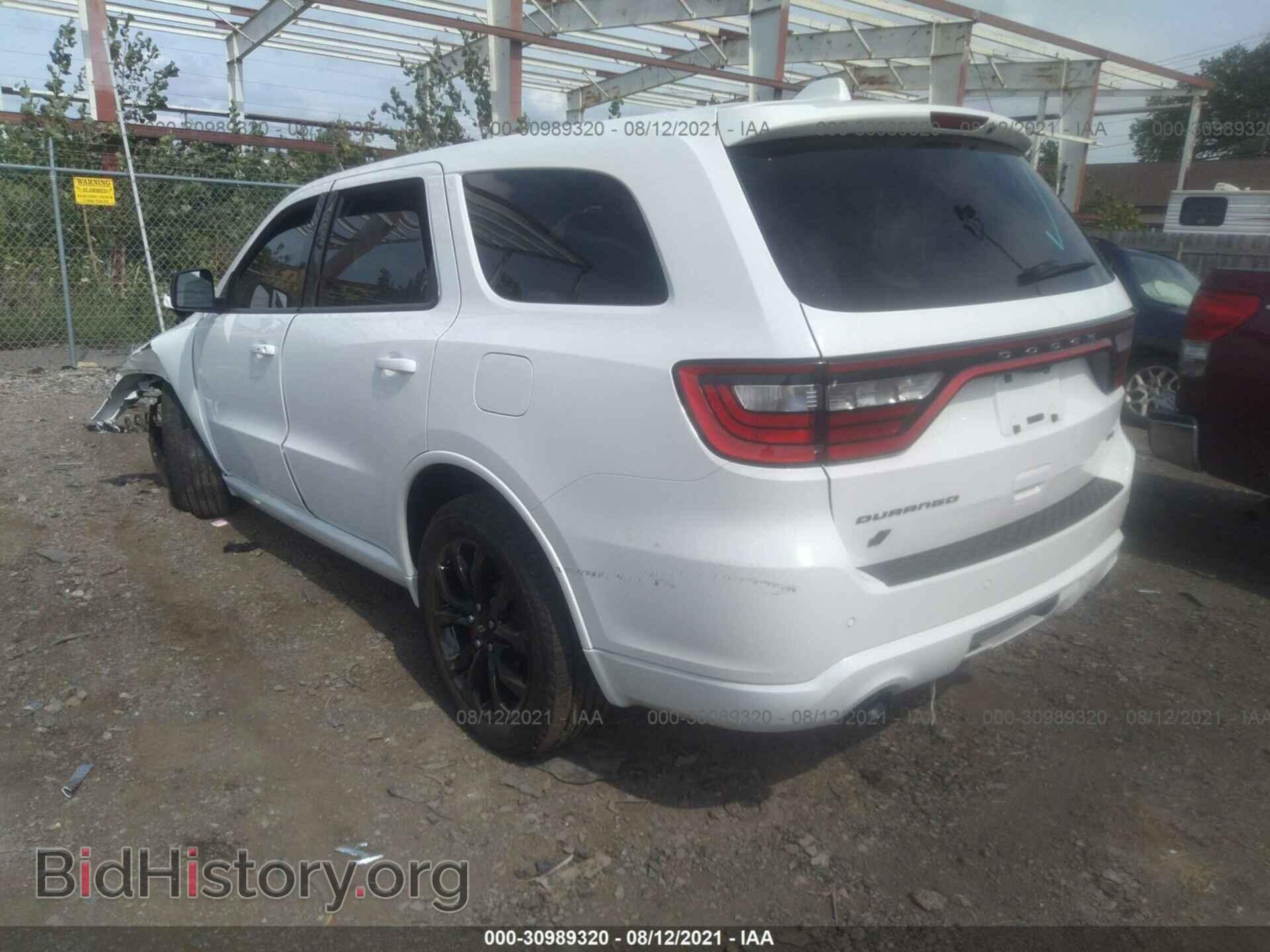 2019 DODGE DURANGO - VIN: 1C4RDJDG7KC585962 - Photo 3