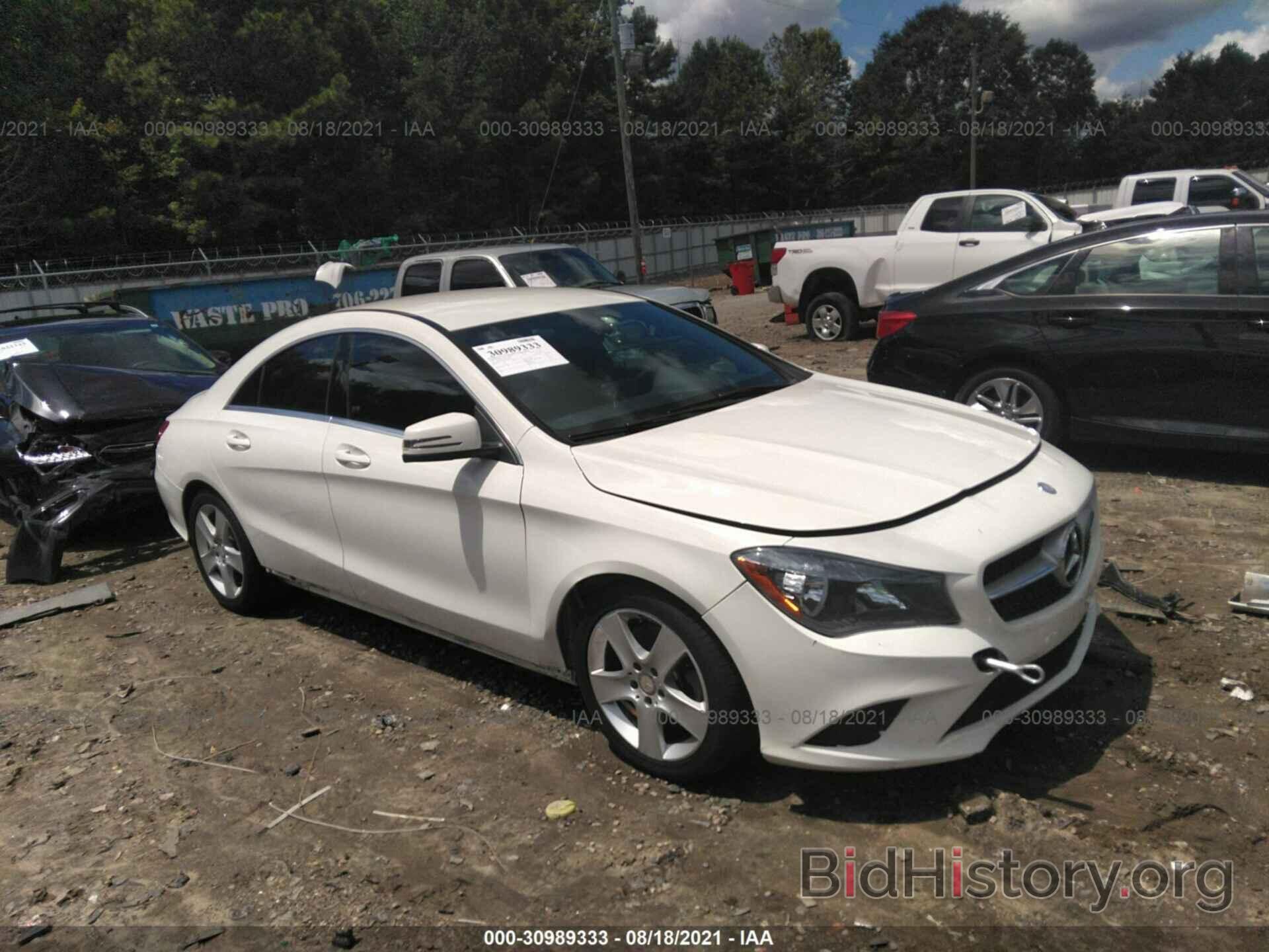 Photo WDDSJ4GB4GN292999 - MERCEDES-BENZ CLA 2016