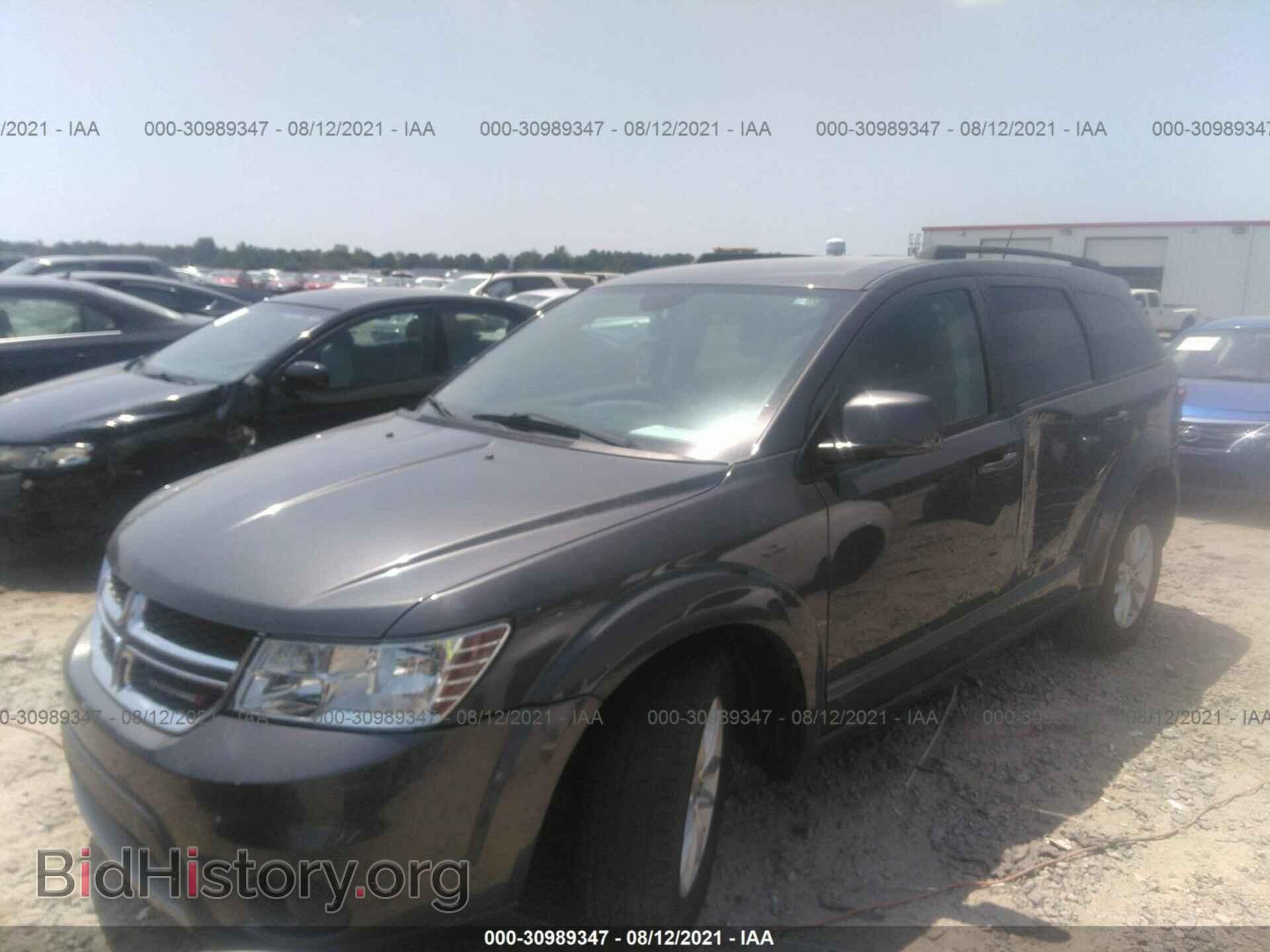 2017 DODGE JOURNEY - VIN: 3C4PDCBG1HT537361 - Фото 2