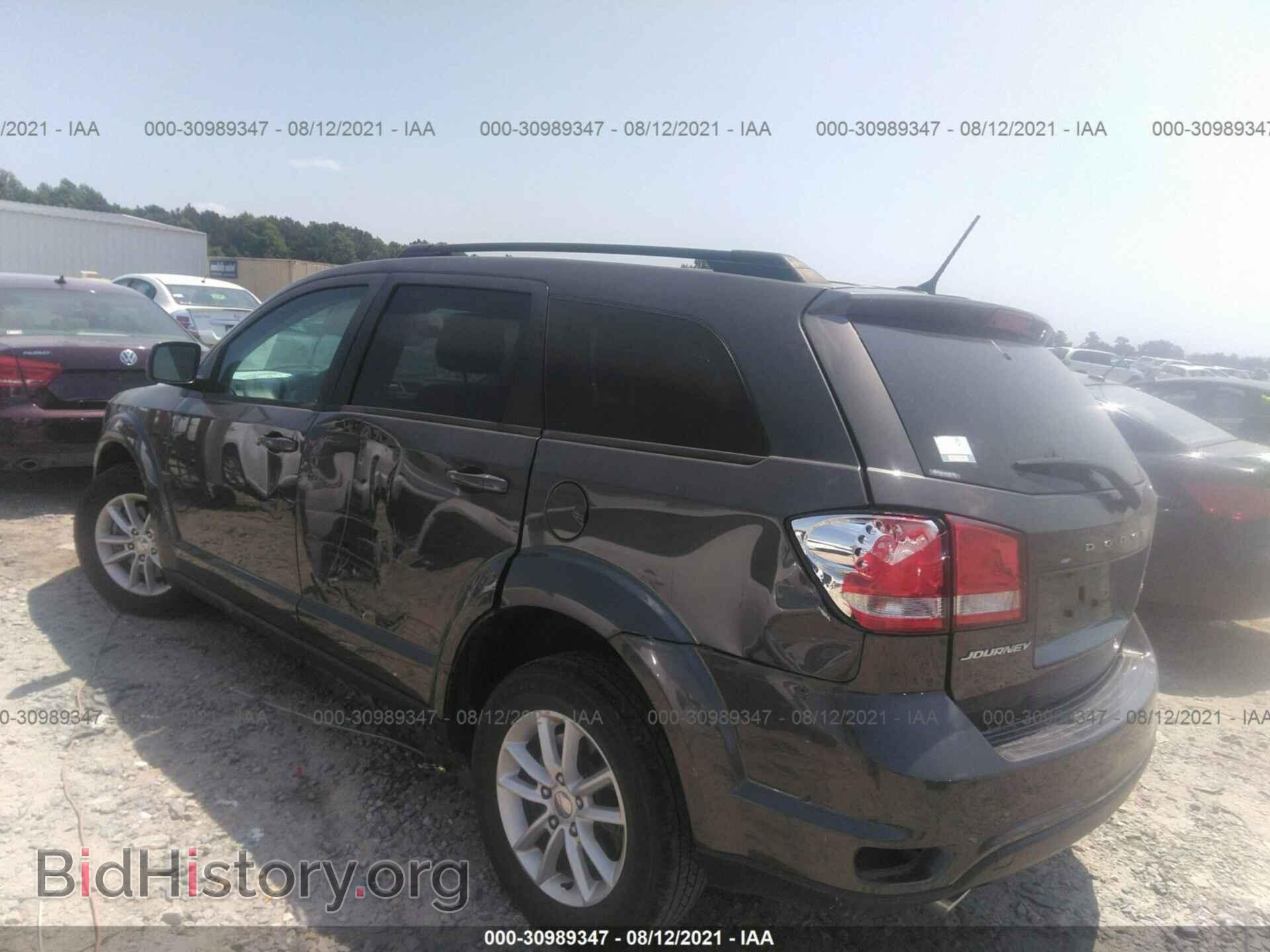 2017 DODGE JOURNEY - VIN: 3C4PDCBG1HT537361 - Фото 3