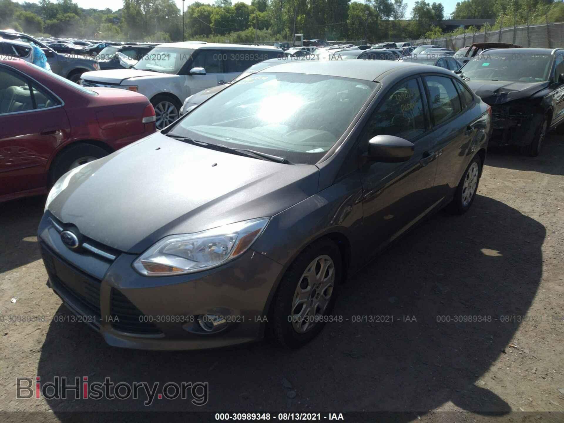 2012 FORD FOCUS - VIN: 1FAHP3F2XCL337079 - Photo 2