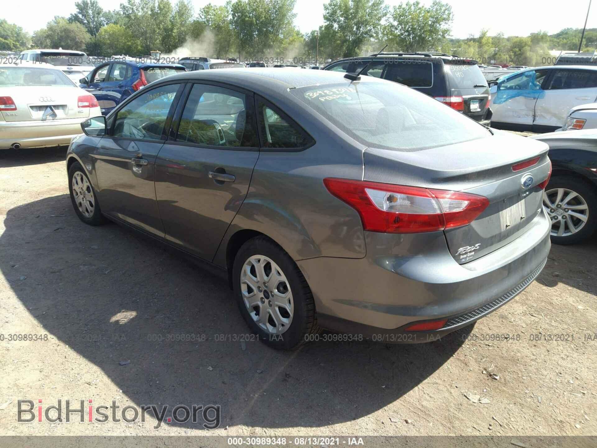 2012 FORD FOCUS - VIN: 1FAHP3F2XCL337079 - Photo 3