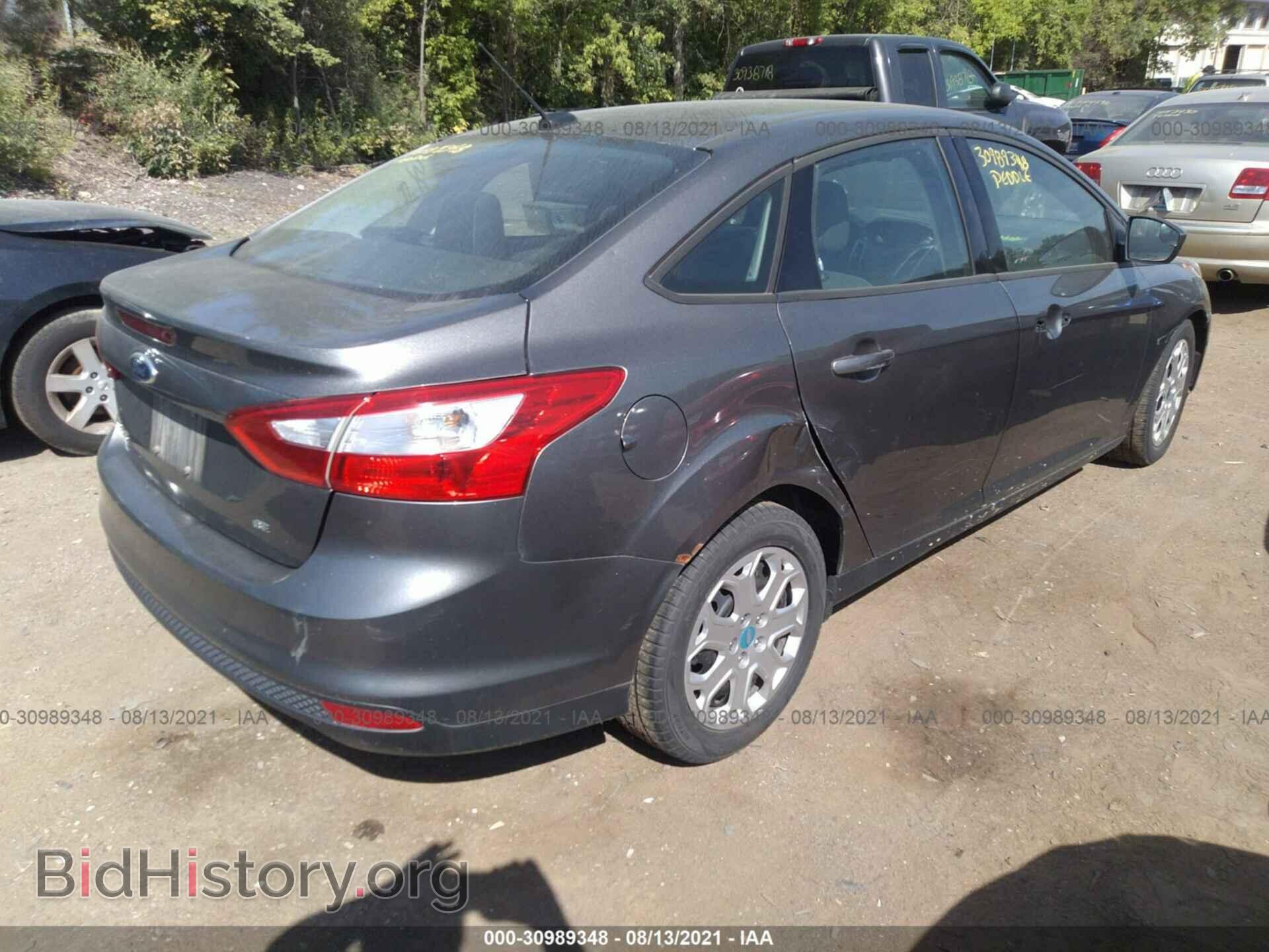 2012 FORD FOCUS - VIN: 1FAHP3F2XCL337079 - Photo 4