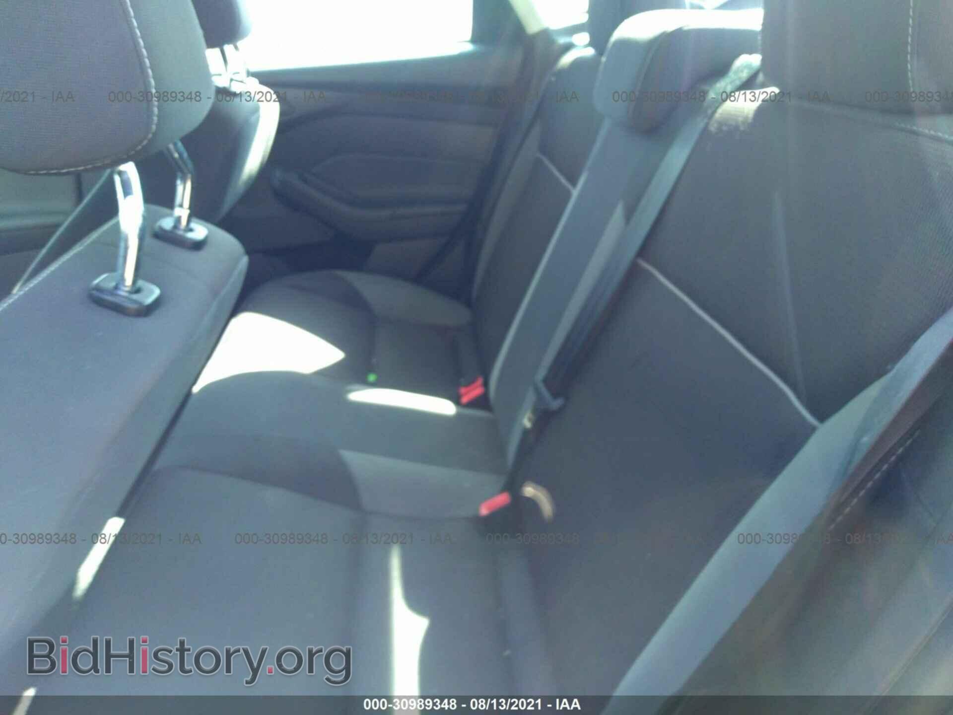 2012 FORD FOCUS - VIN: 1FAHP3F2XCL337079 - Photo 8