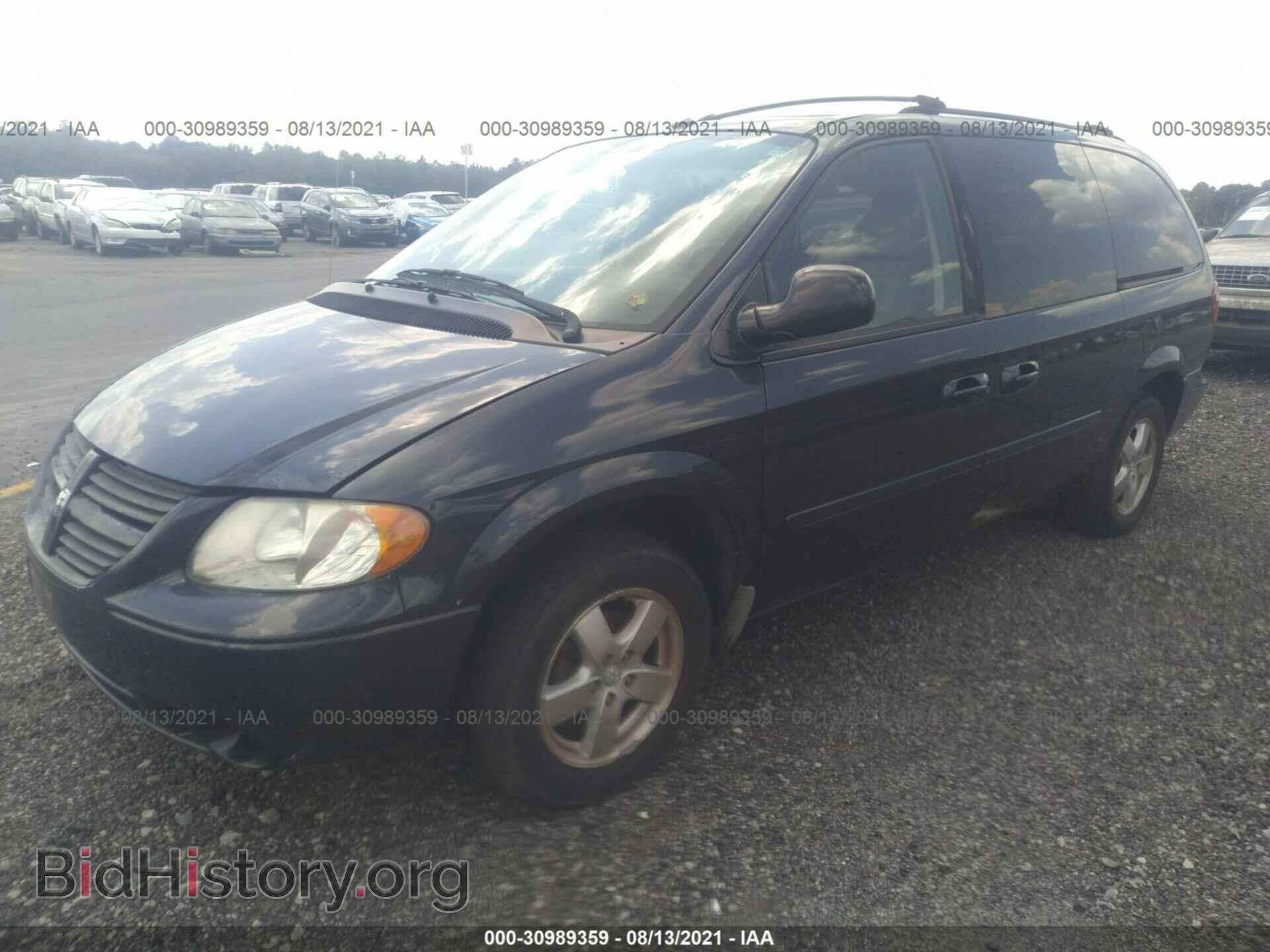 2007 DODGE GRAND CARAVAN - VIN: 2D4GP44LX7R218813 - Фото 2