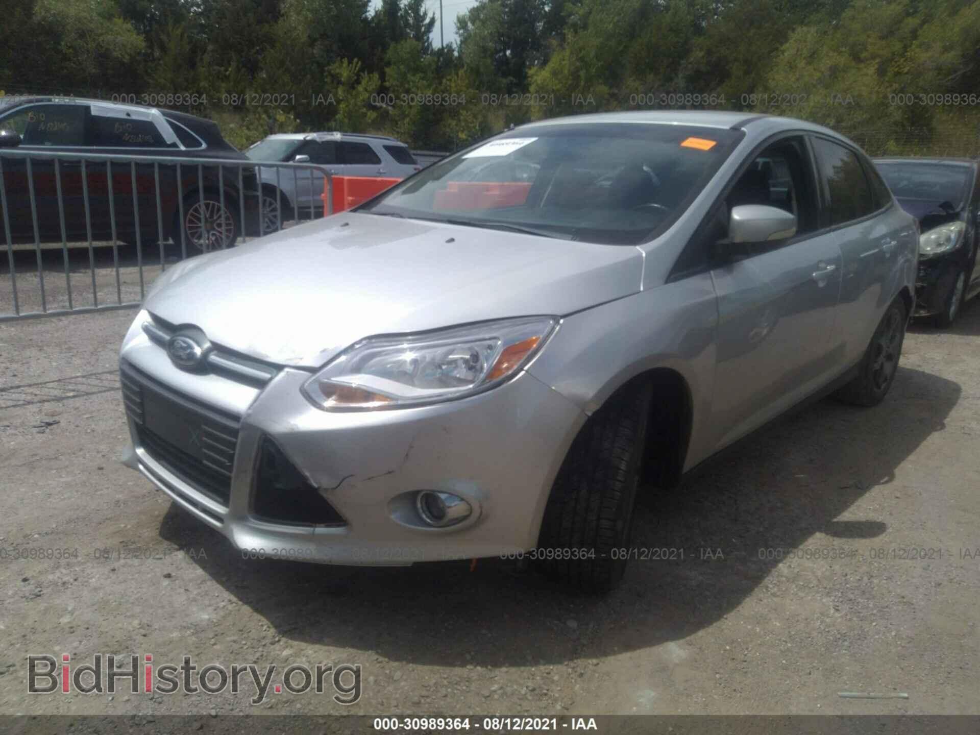 2013 FORD FOCUS - VIN: 1FADP3F26DL270853 - Фото 2