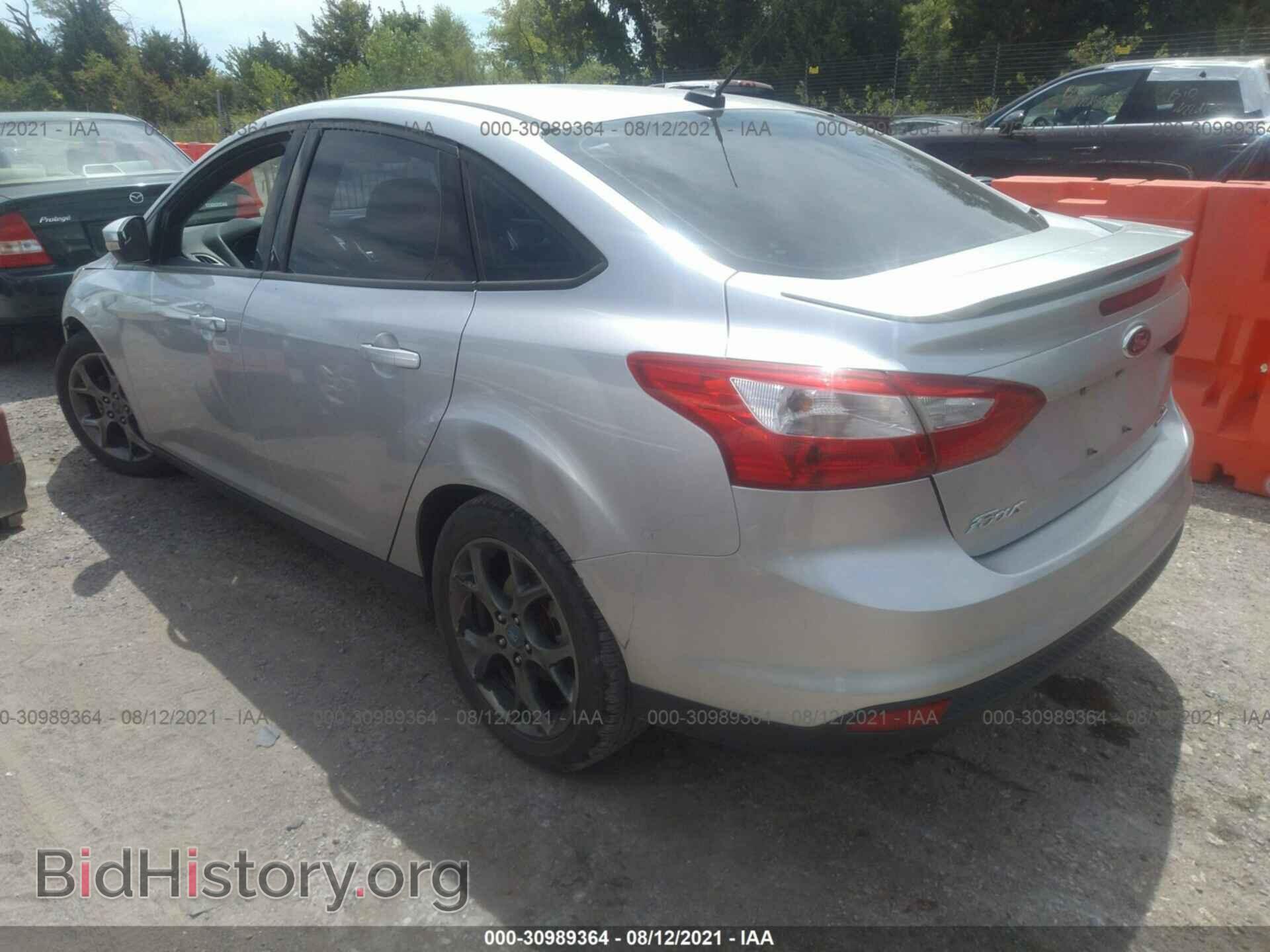 2013 FORD FOCUS - VIN: 1FADP3F26DL270853 - Фото 3