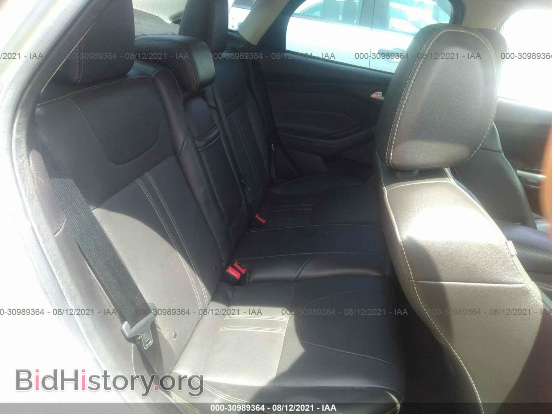 2013 FORD FOCUS - VIN: 1FADP3F26DL270853 - Фото 8
