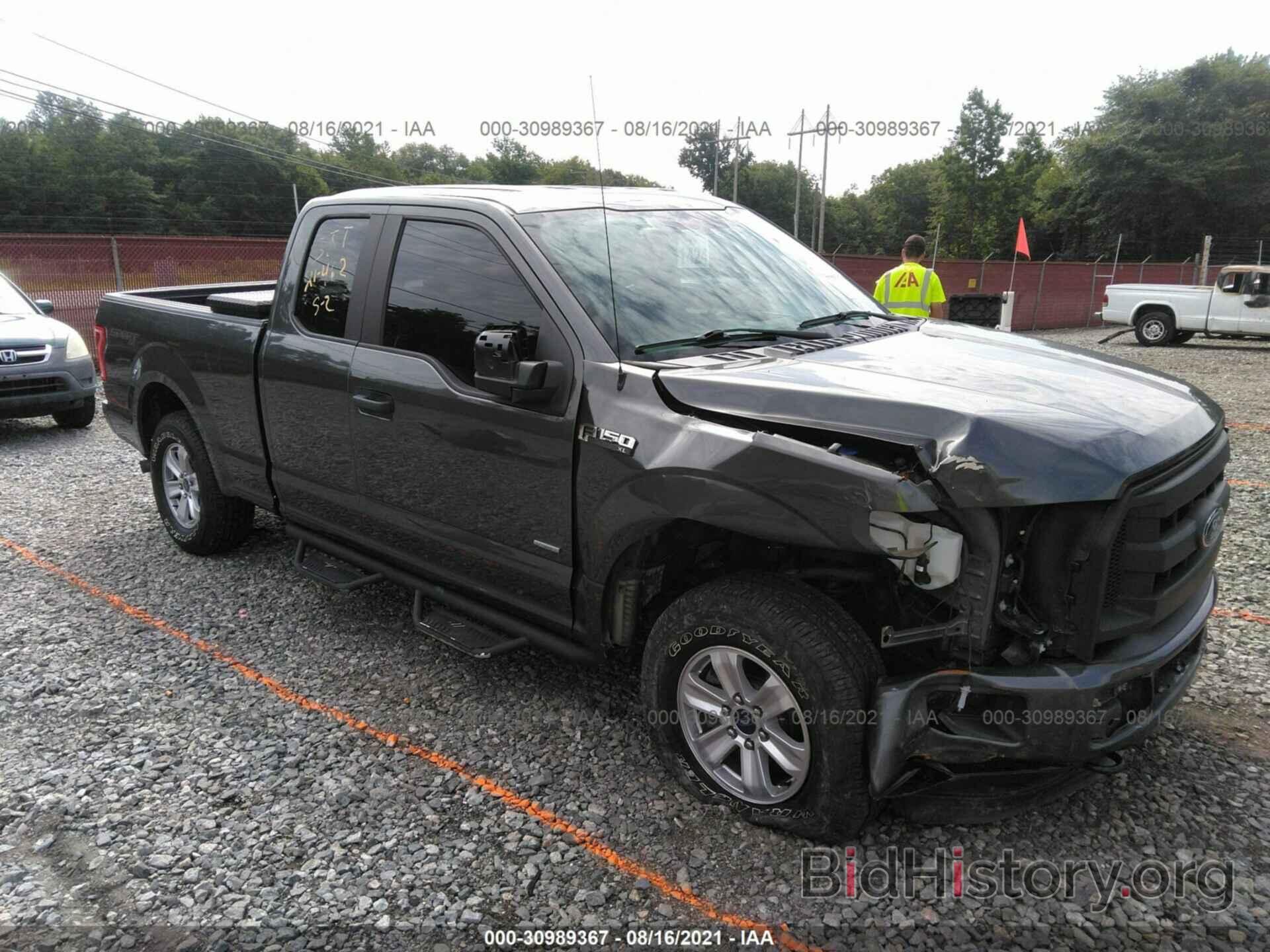 Photo 1FTEX1EP9GFD09339 - FORD F-150 2016