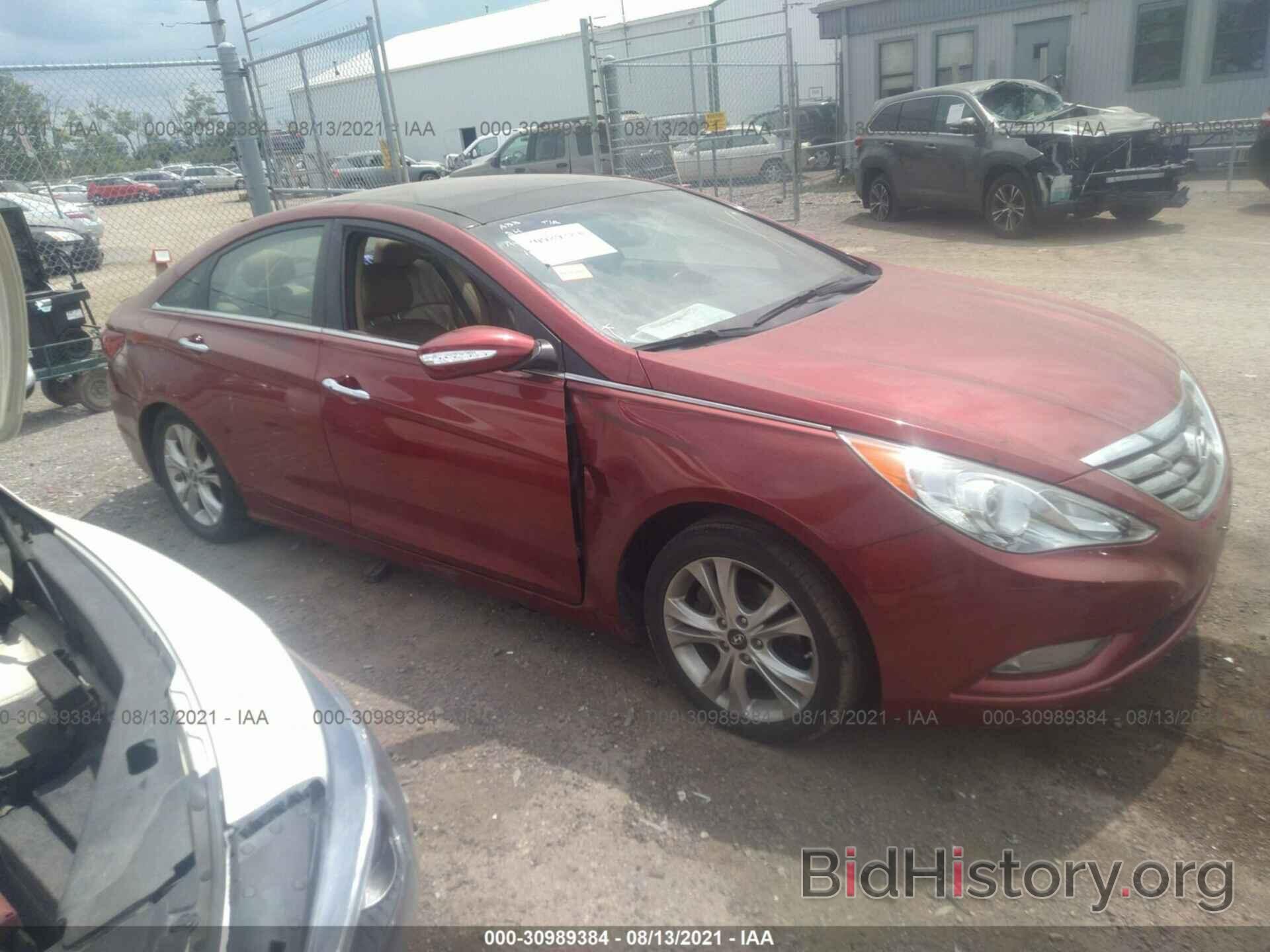 Photo 5NPEC4AC0DH710795 - HYUNDAI SONATA 2013