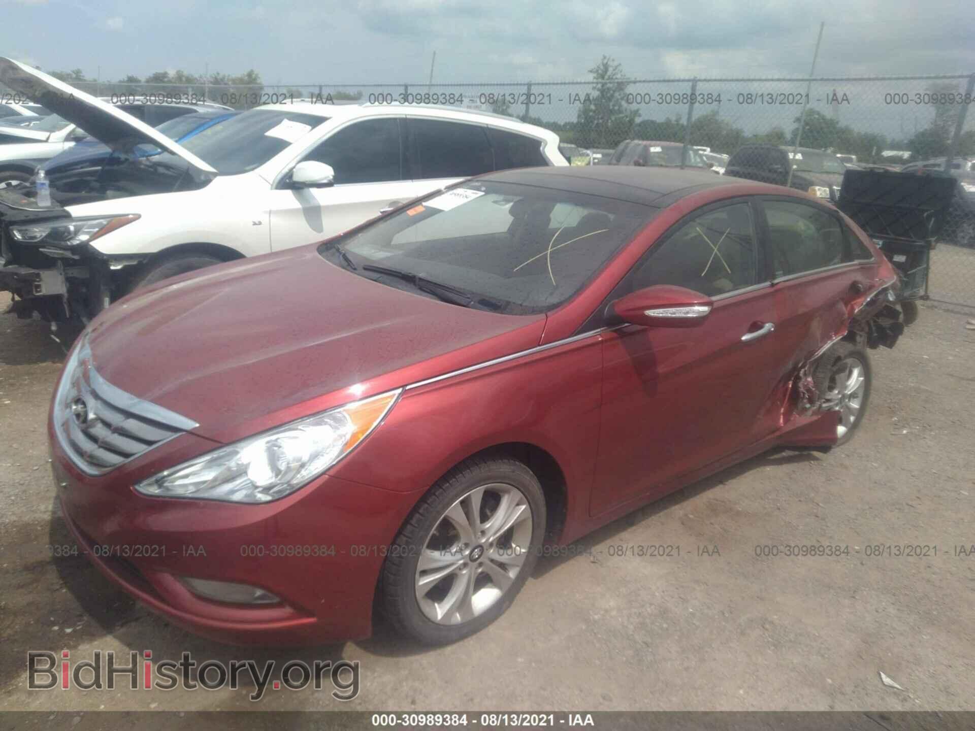 2013 HYUNDAI SONATA - VIN: 5NPEC4AC0DH710795 - Фото 2