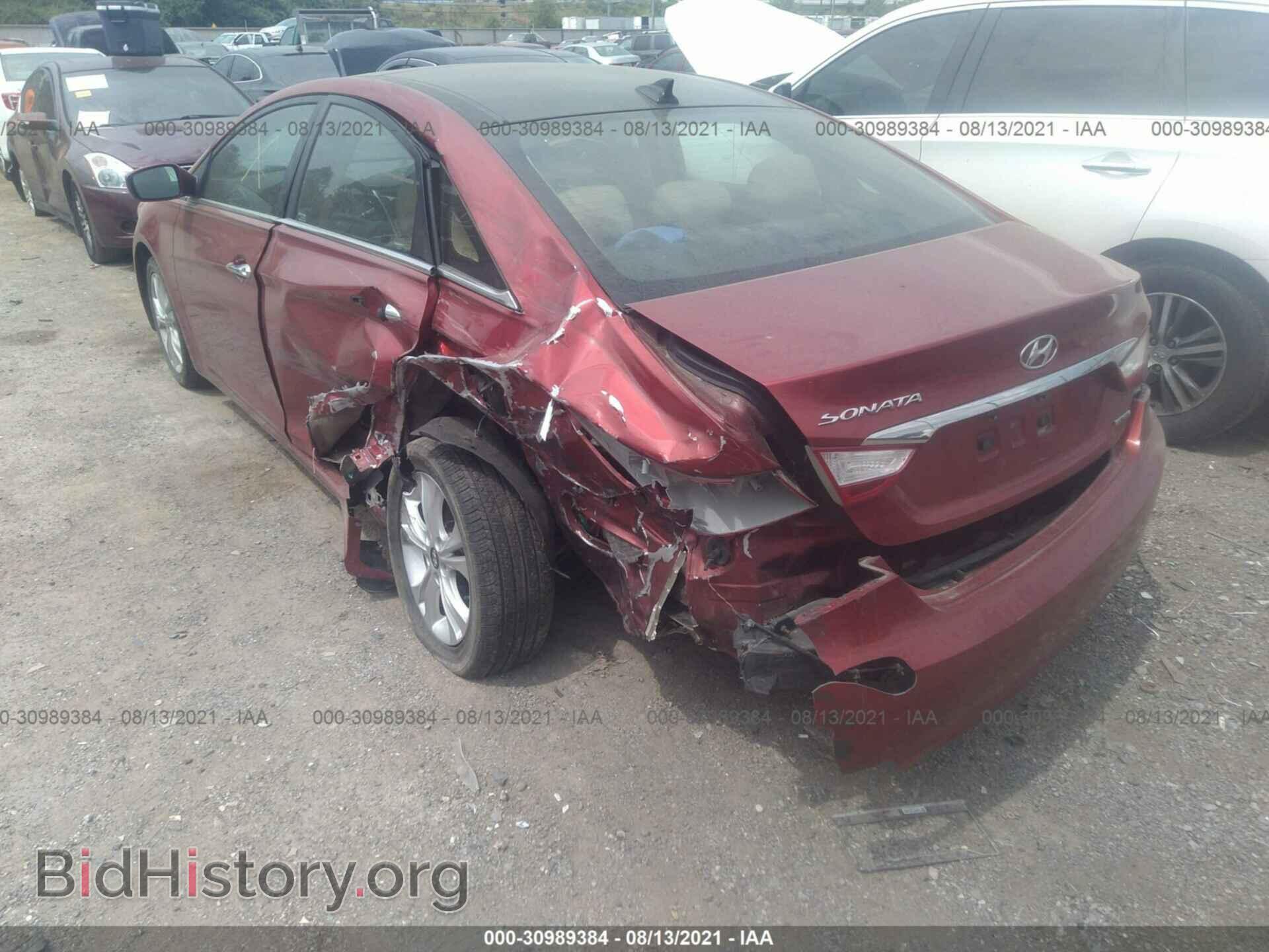 2013 HYUNDAI SONATA - VIN: 5NPEC4AC0DH710795 - Фото 6