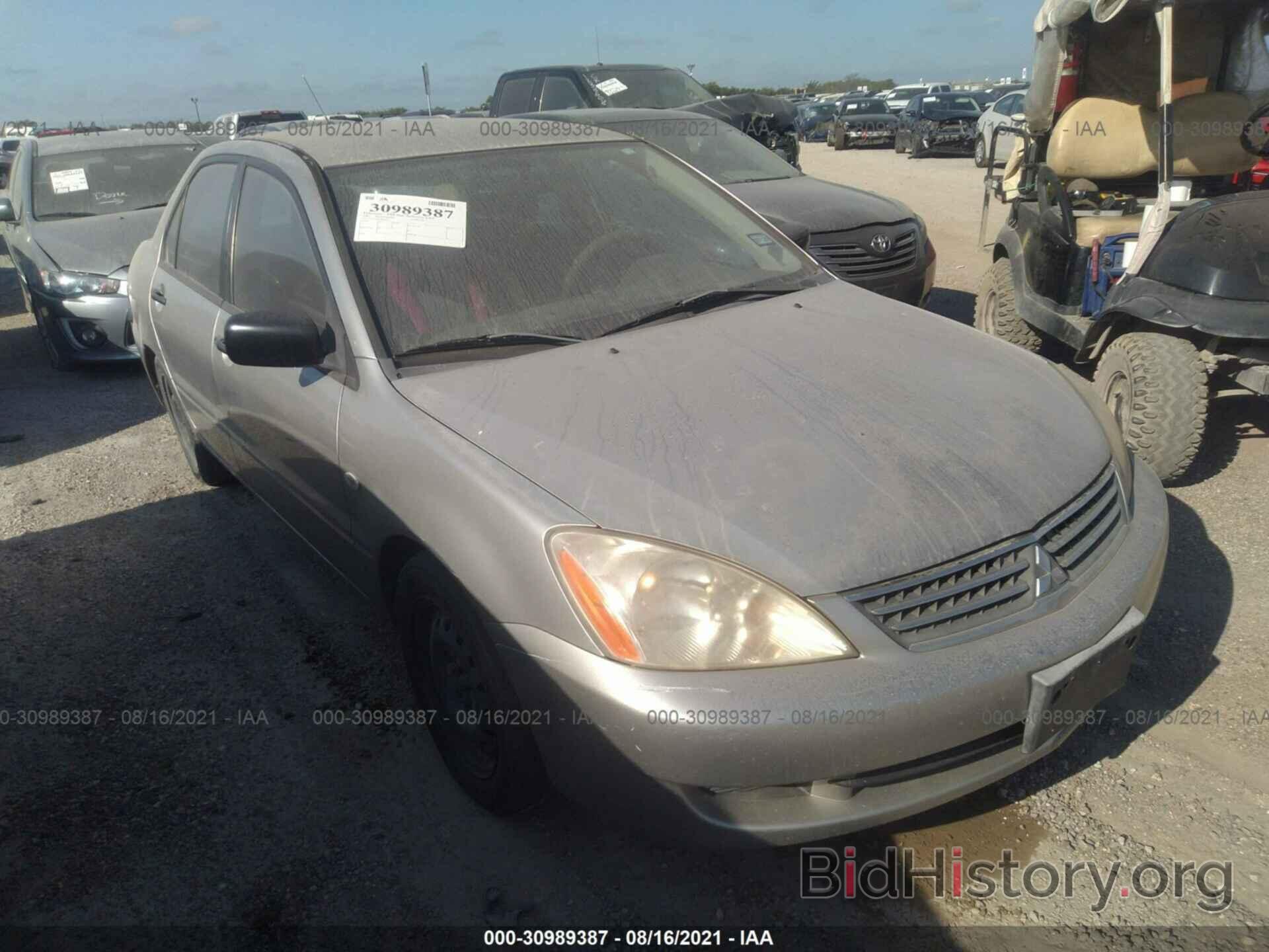 Photo JA3AJ26E56U048111 - MITSUBISHI LANCER 2006