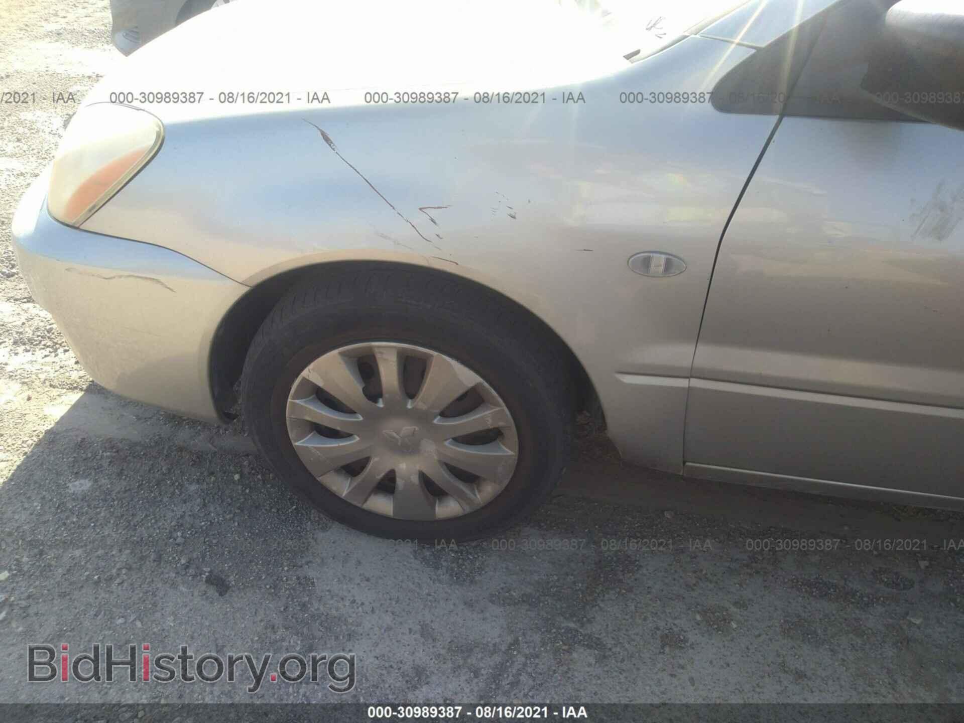 2006 MITSUBISHI LANCER - VIN: JA3AJ26E56U048111 - Фото 6
