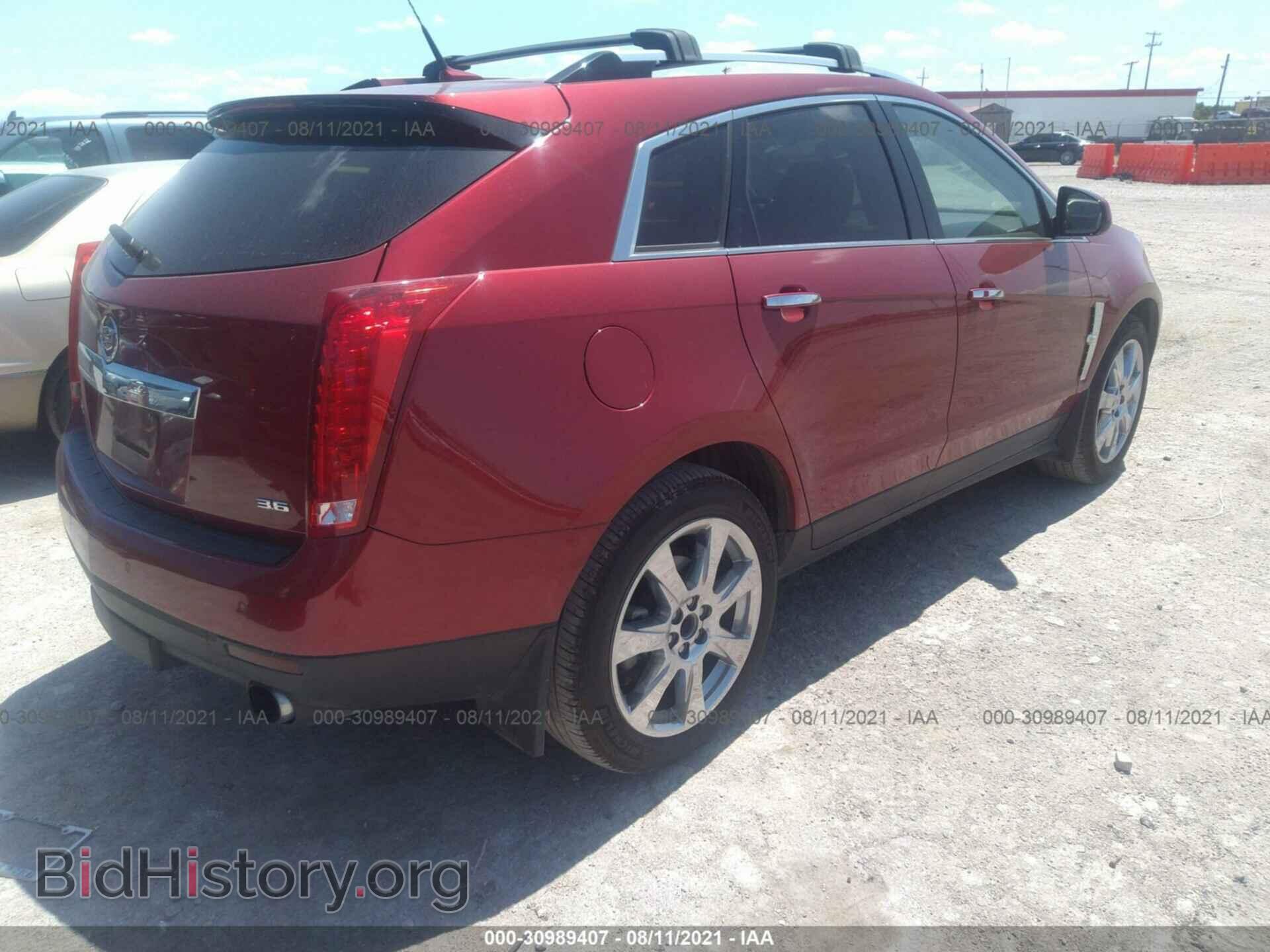 2012 CADILLAC SRX - VIN: 3GYFNCE32CS531451 - Photo 4