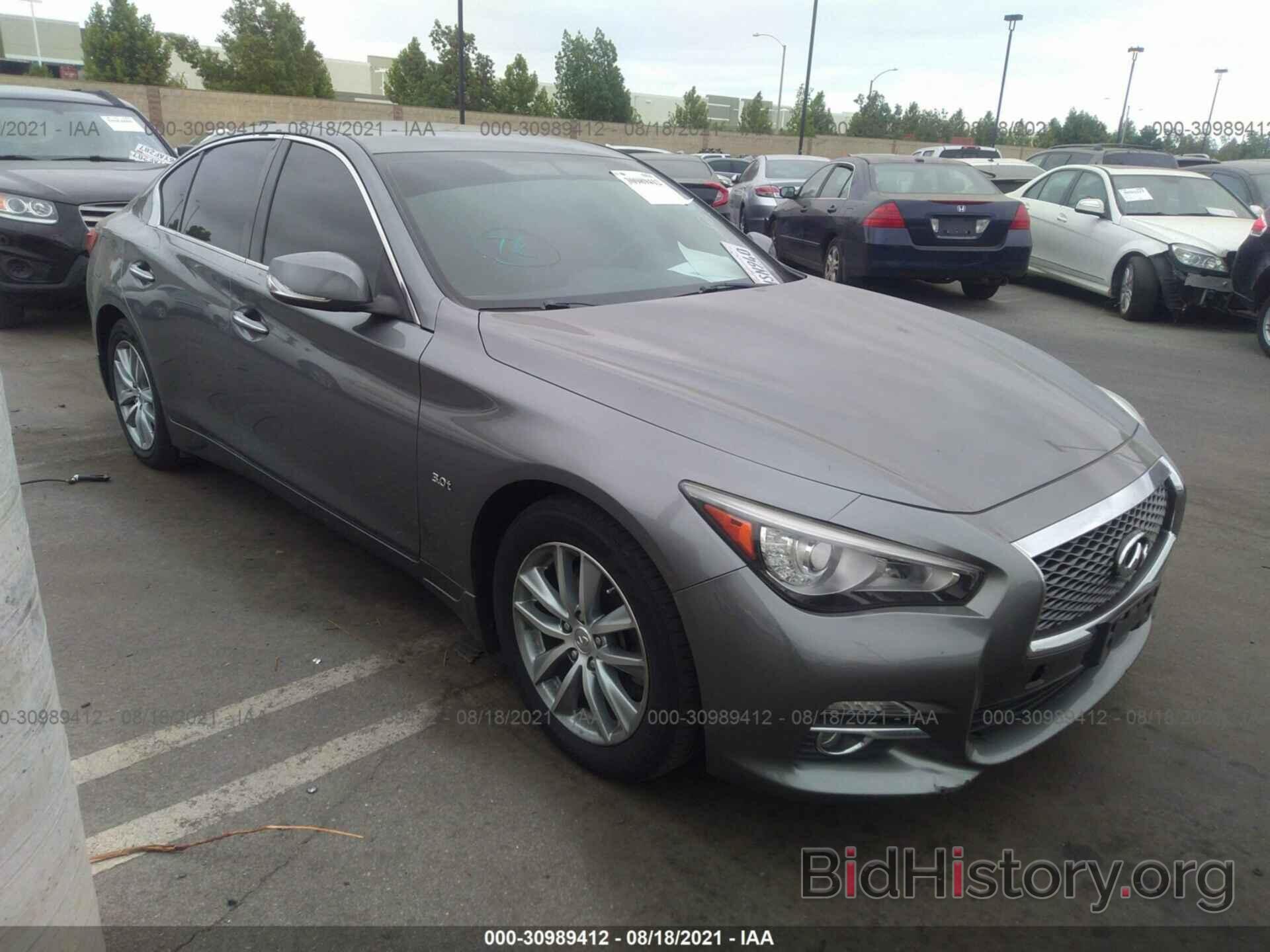 Фотография JN1EV7AP4GM304580 - INFINITI Q50 2016