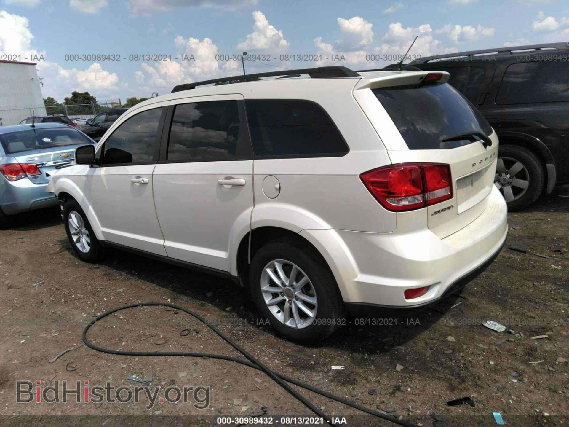 2013 DODGE JOURNEY - VIN: 3C4PDCBB5DT612741 - Фото 3