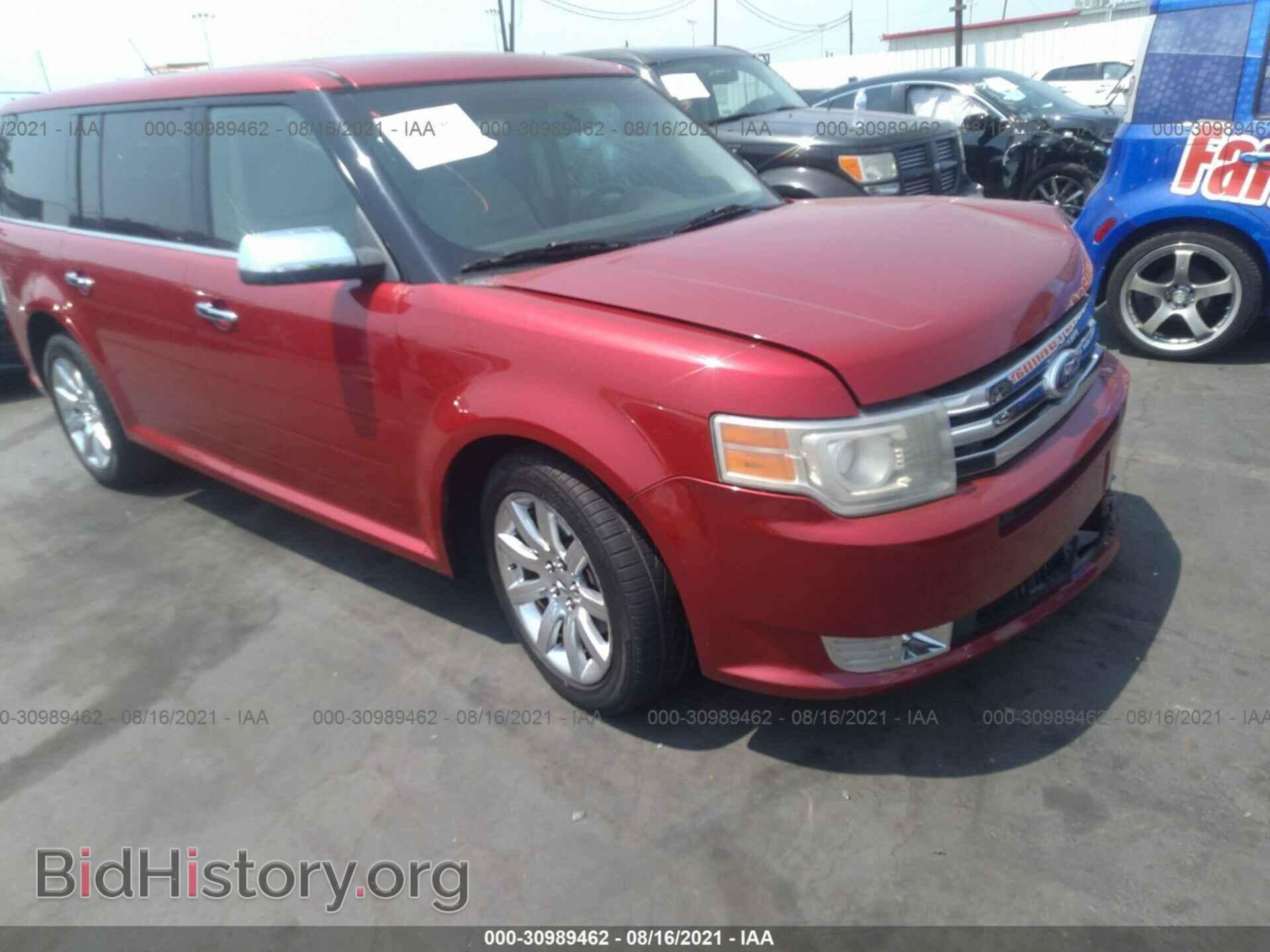 Фотография 2FMGK5DC8ABA91279 - FORD FLEX 2010
