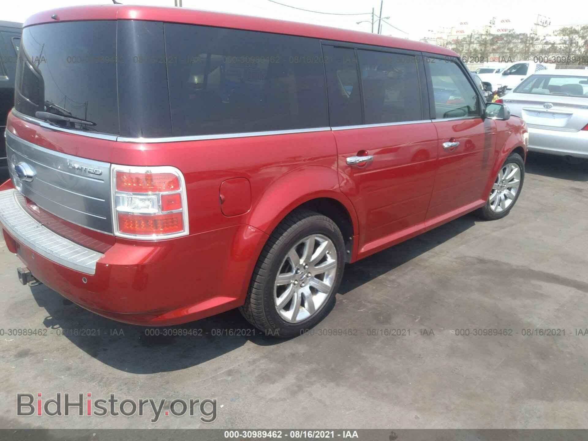 2010 FORD FLEX - VIN: 2FMGK5DC8ABA91279 - Photo 4