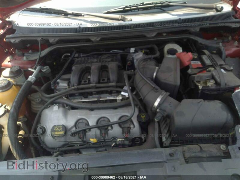 2010 Ford FLEX (VIN 2FMGK5DC8ABA91279) — photo 10 of 11
