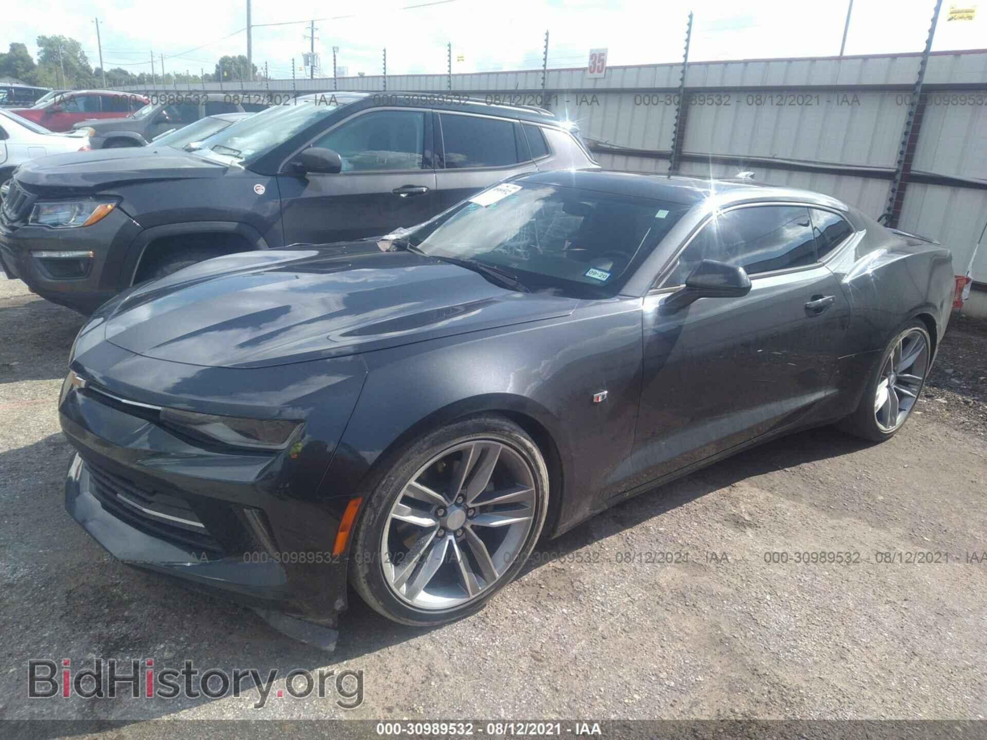 2018 CHEVROLET CAMARO - VIN: 1G1FB1RSXJ0140887 - Фото 2