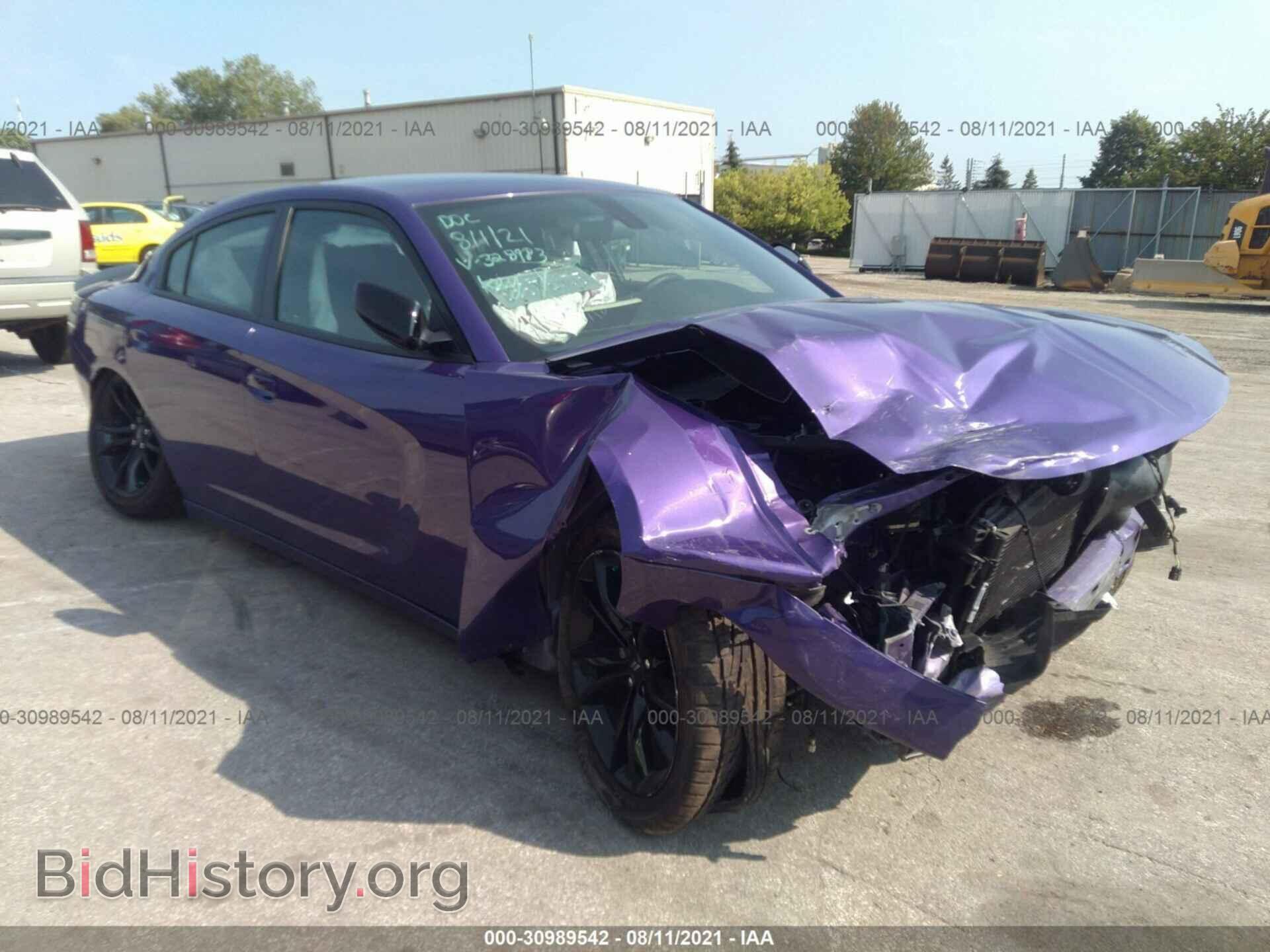 Photo 2C3CDXBG8JH328983 - DODGE CHARGER 2018