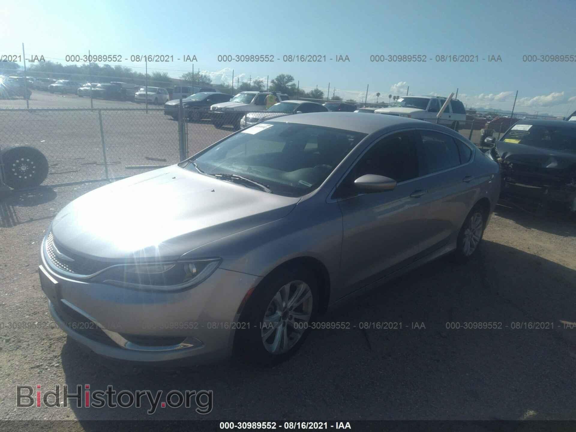 2015 CHRYSLER 200 - VIN: 1C3CCCAB3FN638006 - Photo 2