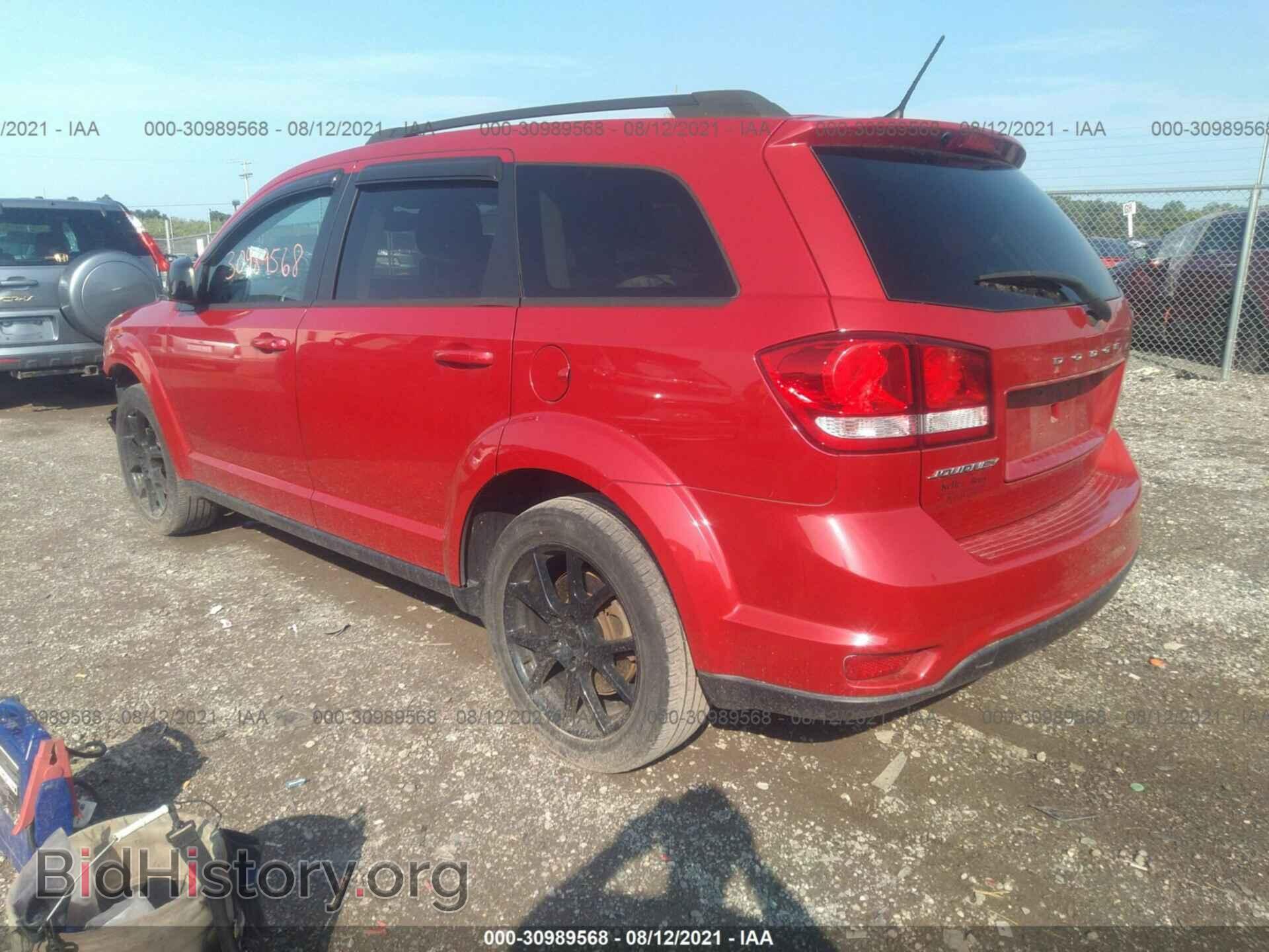 2015 DODGE JOURNEY - VIN: 3C4PDCBB0FT641048 - Фото 3