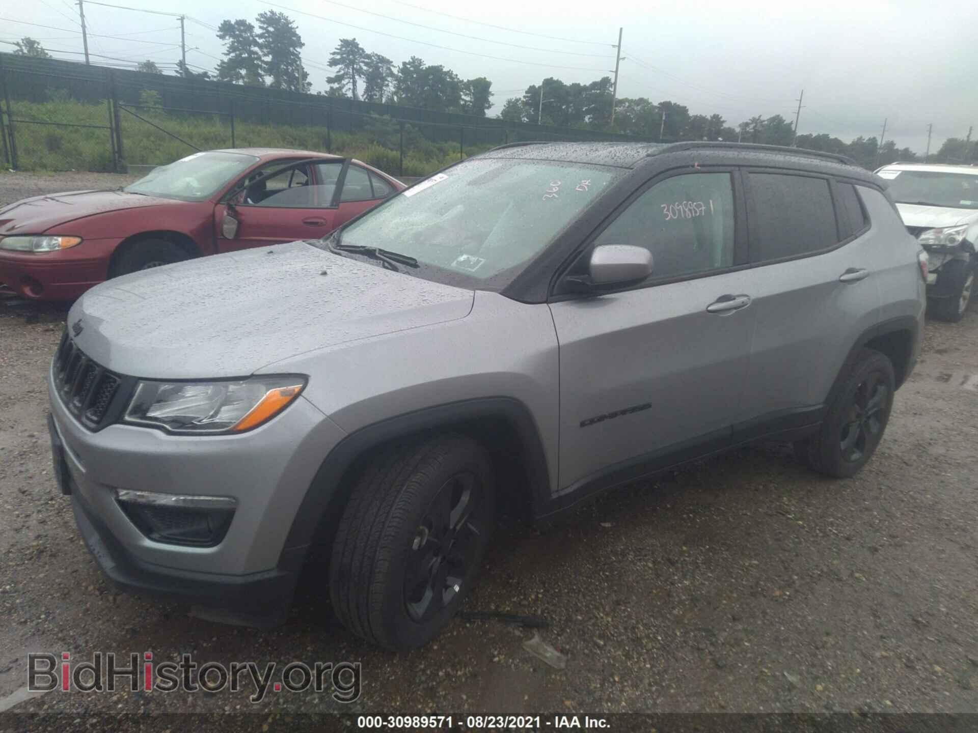2021 JEEP COMPASS - VIN: 3C4NJDBB2MT554724 - Фото 2