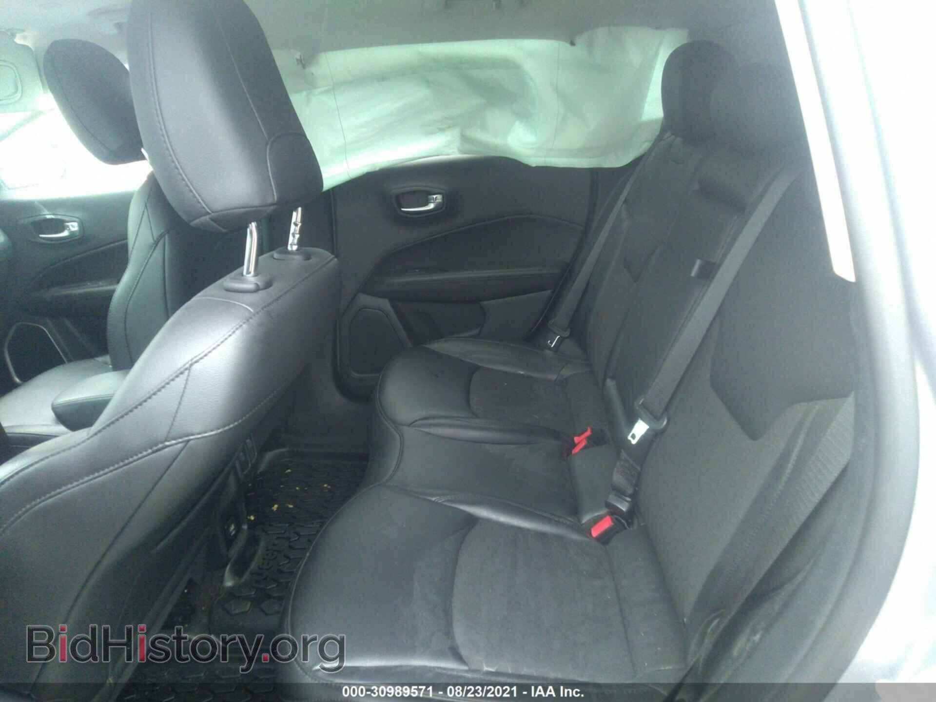 2021 JEEP COMPASS - VIN: 3C4NJDBB2MT554724 - Фото 8