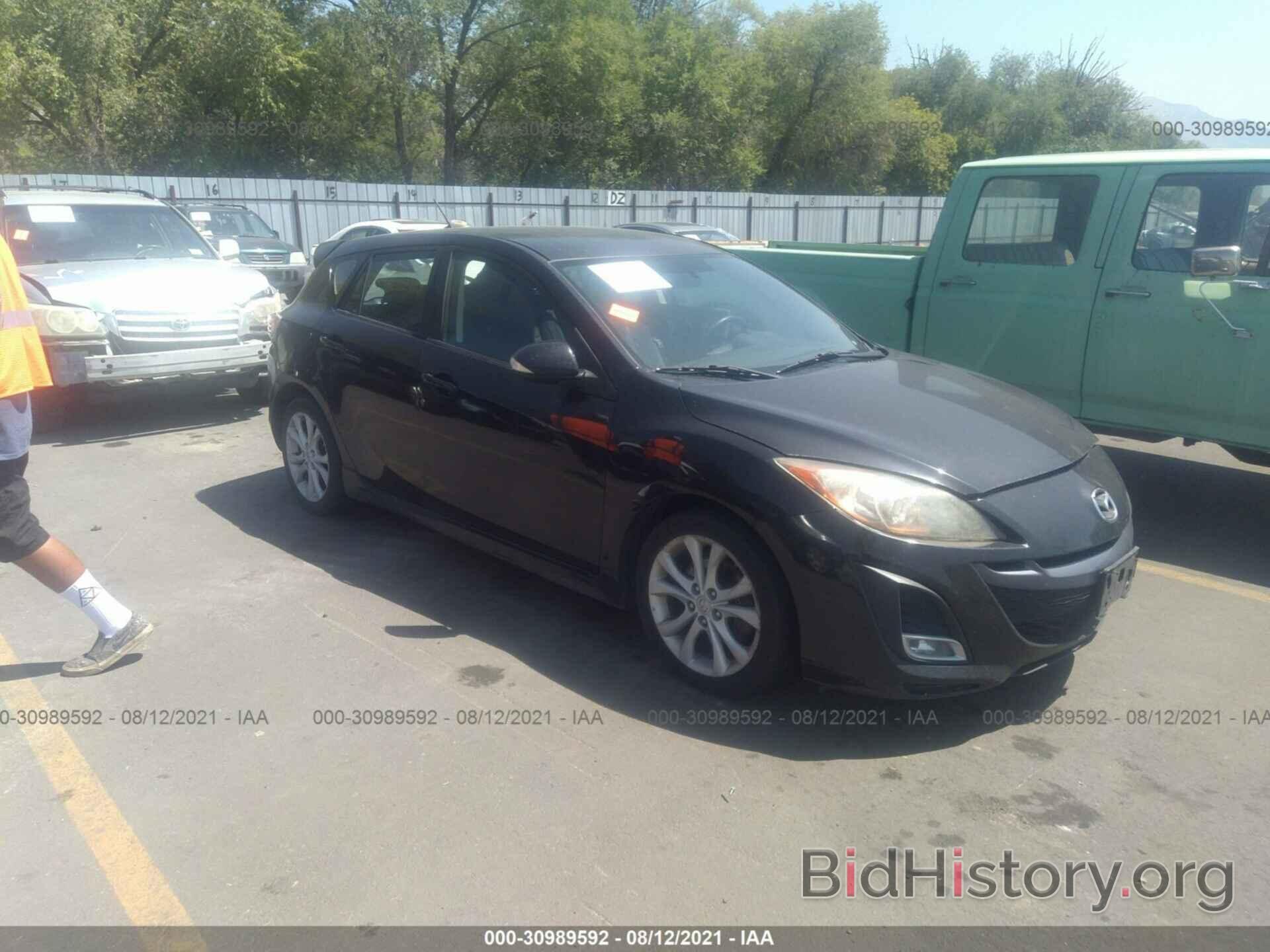 Фотография JM1BL1H67A1136975 - MAZDA MAZDA3 2010