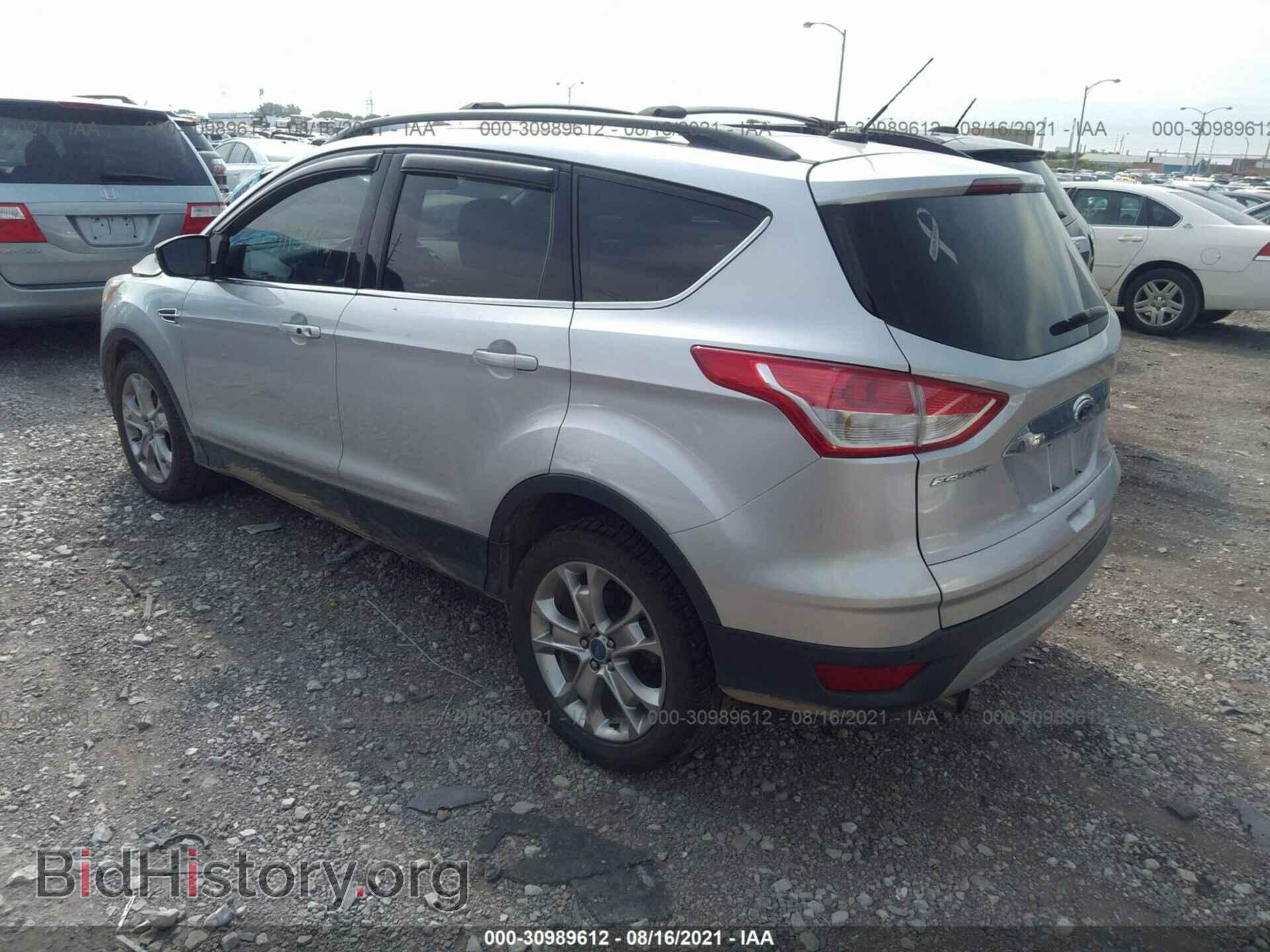 2013 FORD ESCAPE - VIN: 1FMCU0HX9DUB12874 - Фото 3