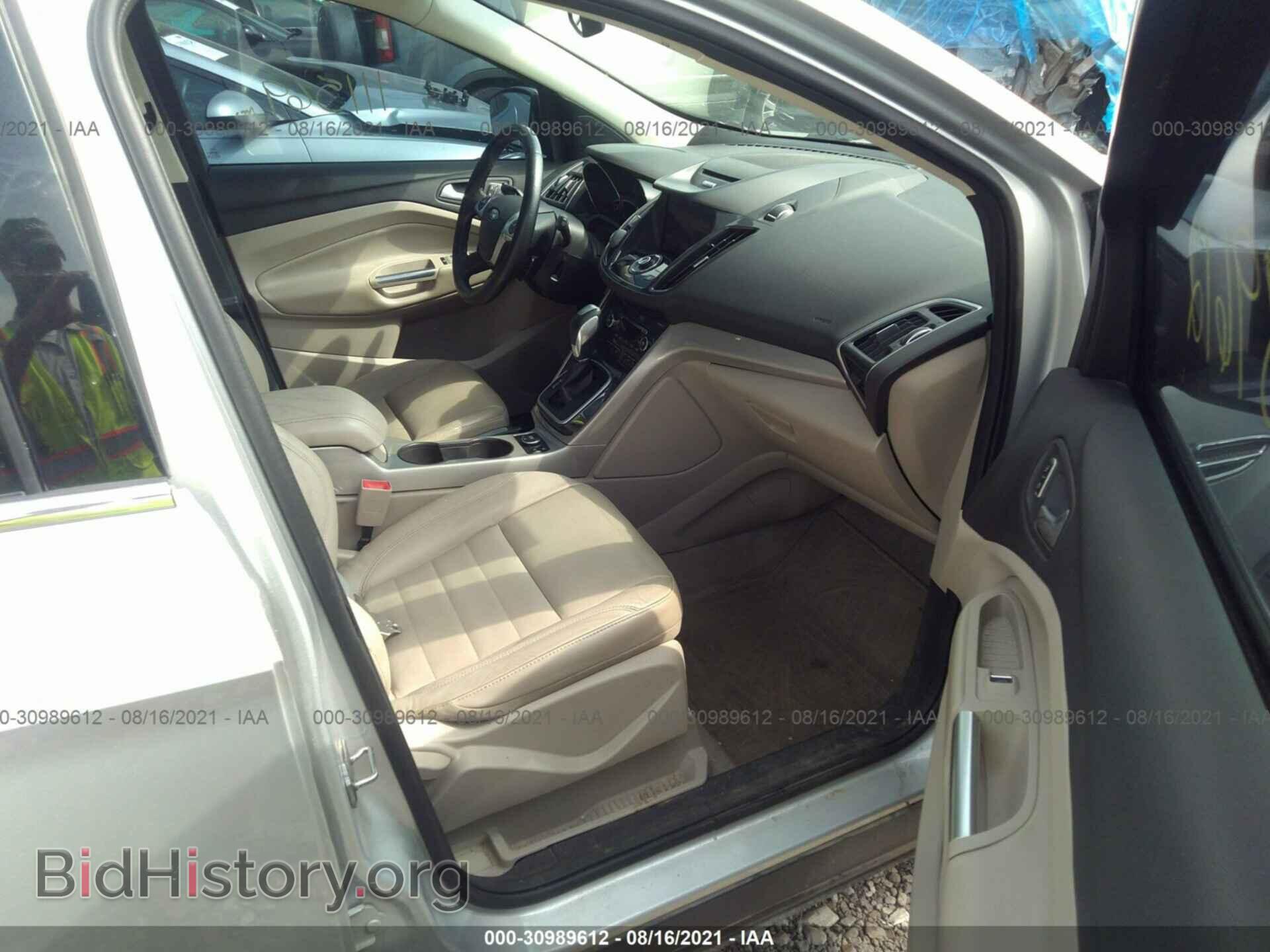 2013 FORD ESCAPE - VIN: 1FMCU0HX9DUB12874 - Фото 5