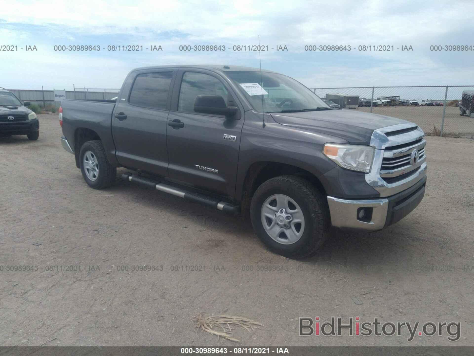 Photo 5TFDY5F18GX536476 - TOYOTA TUNDRA 4WD TRUCK 2016